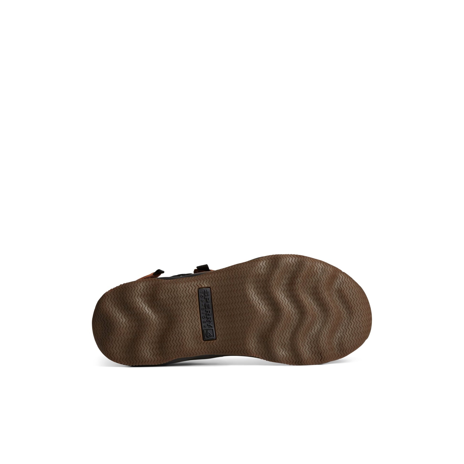 View of Brown Rivington Sandal Strappy Sport Sandals's sole