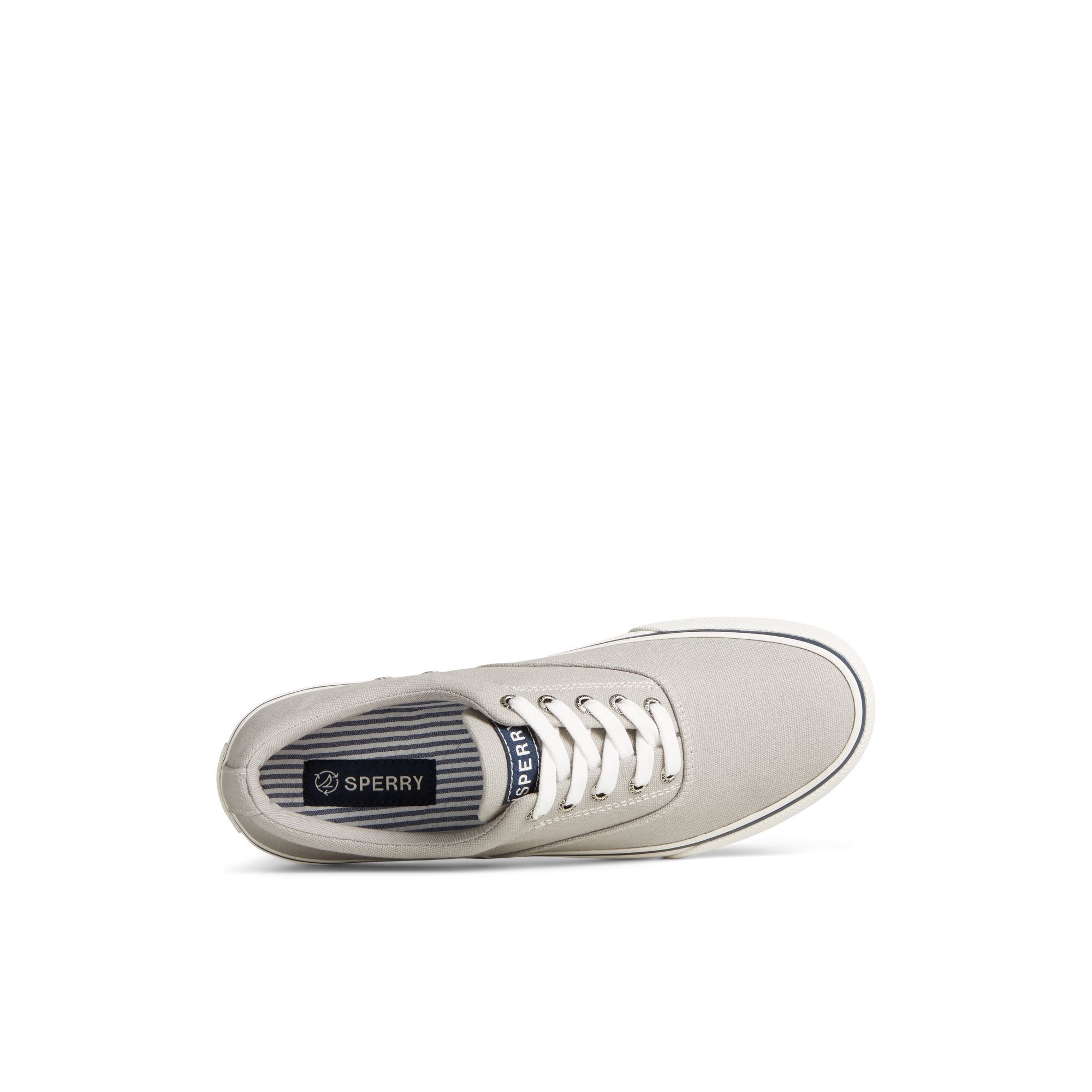 Striper II Canvas CVO Sneaker - Grey | Sperry