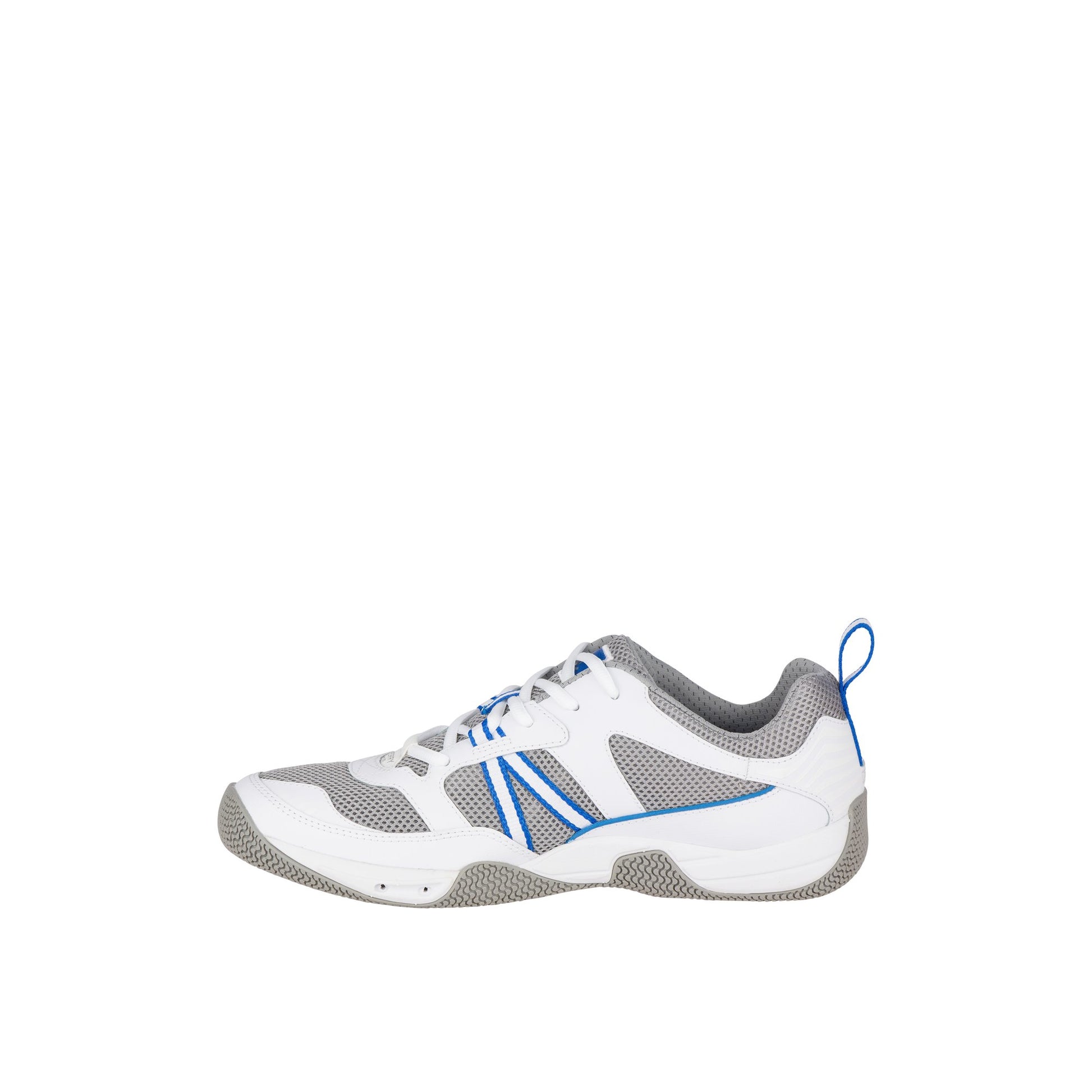 Side view of White Harbormaster Sneaker Sneakers