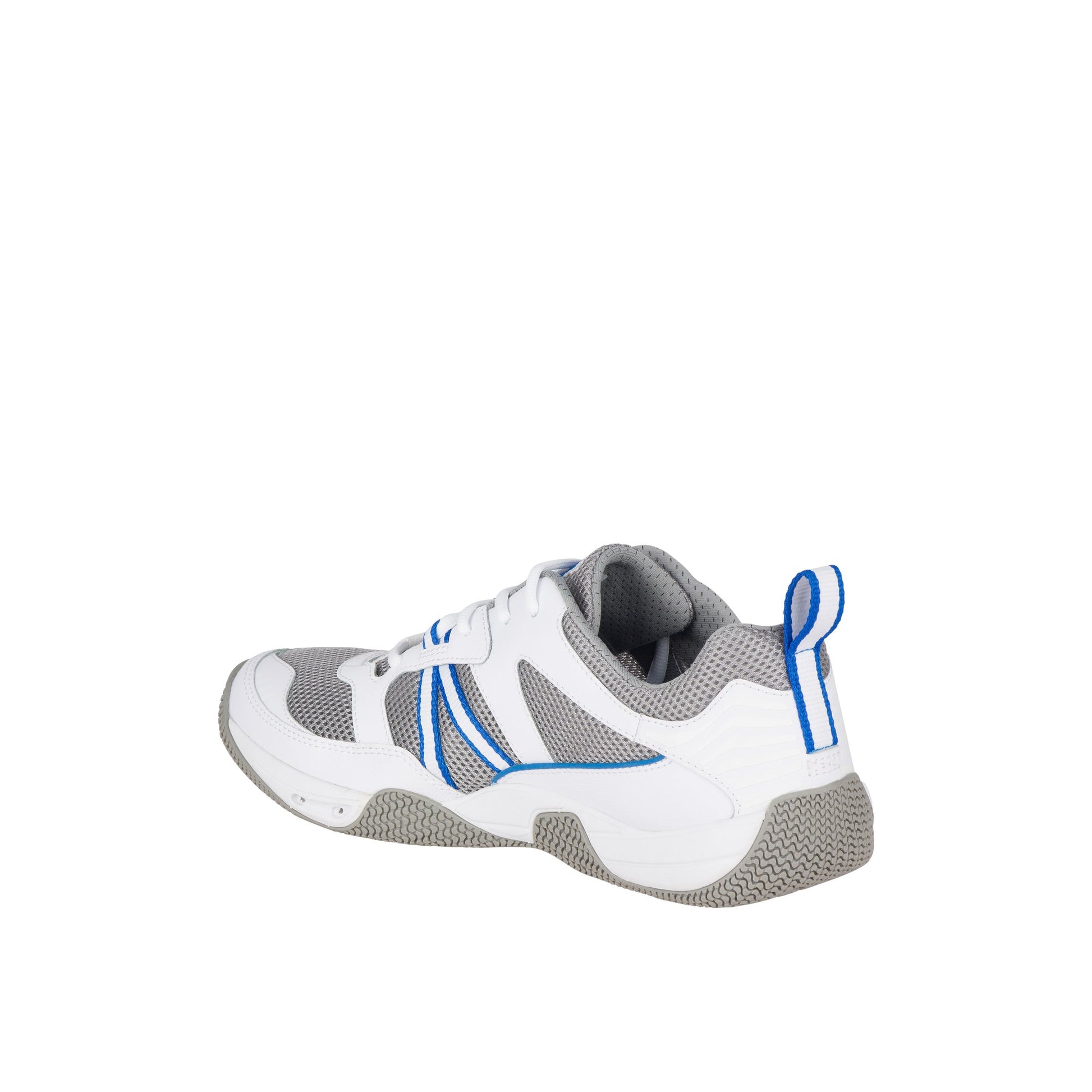 Close-up of the White Harbormaster Sneaker Sneakers