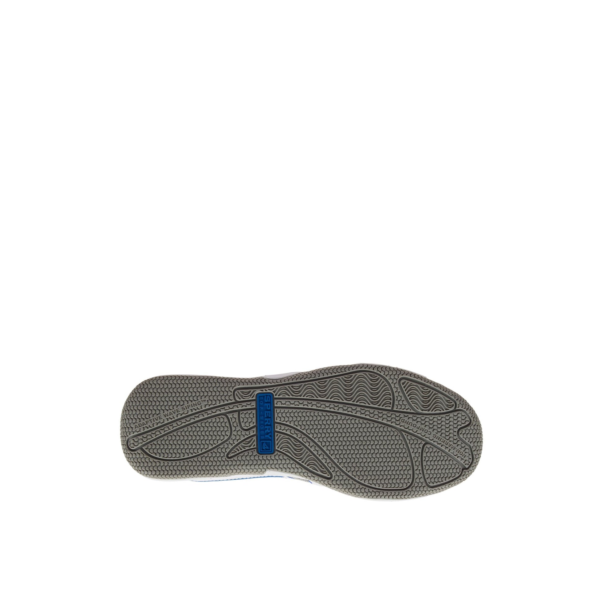 View of White Harbormaster Sneaker Sneakers's sole