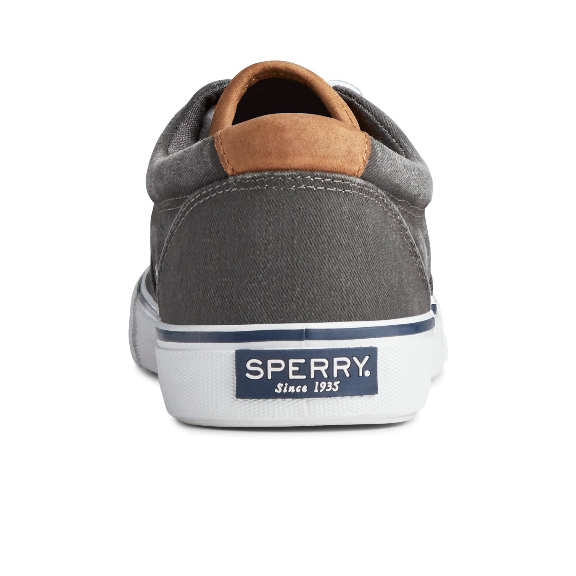 Close-up of the Black Striper II CVO Sneaker Vulcanized Sneaker