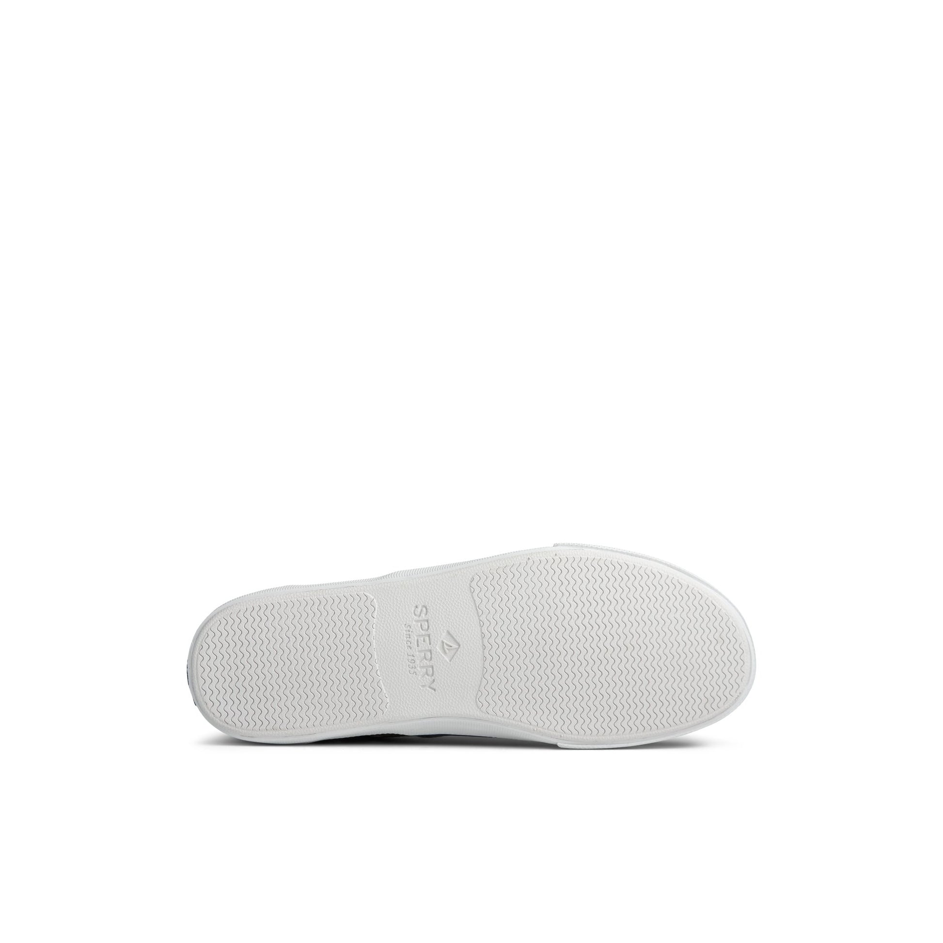 View of Black Striper II CVO Sneaker Vulcanized Sneaker's sole