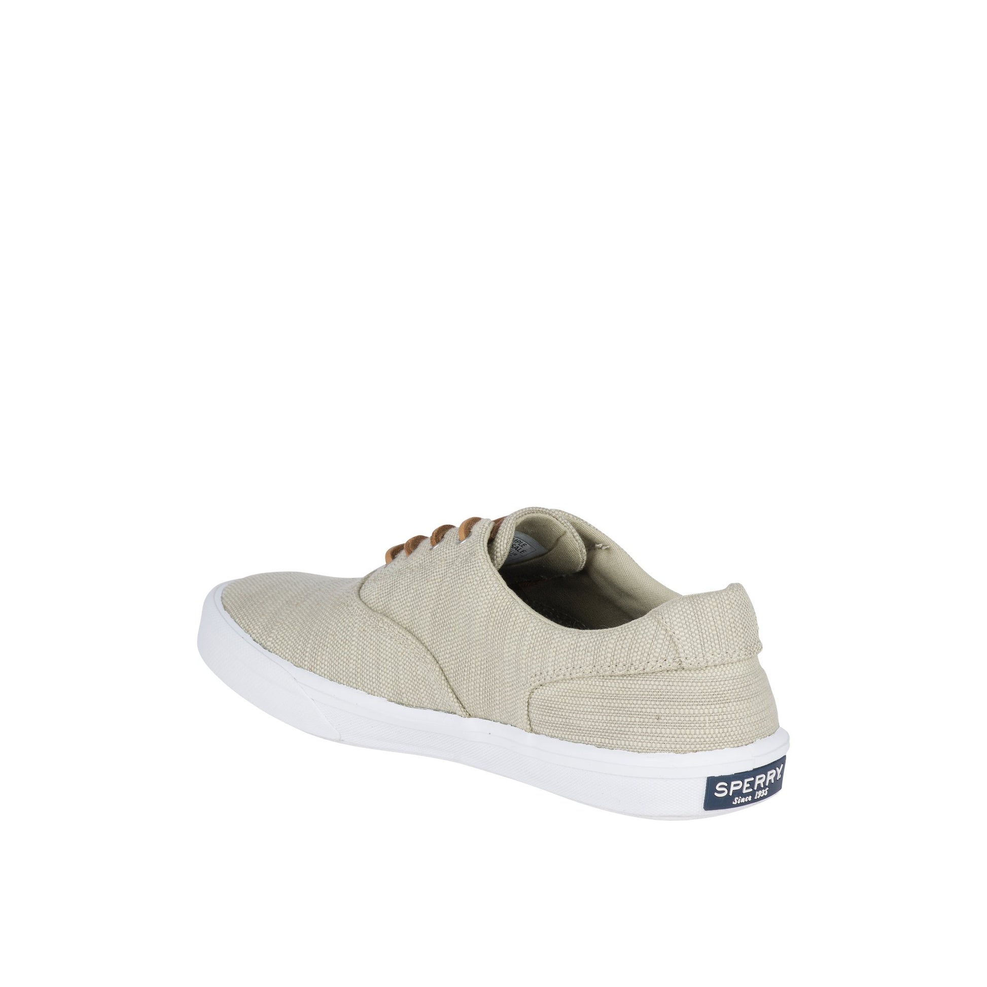 Close-up of the Light Grey Striper II Baja CVO Sneaker Vulcanized Sneaker