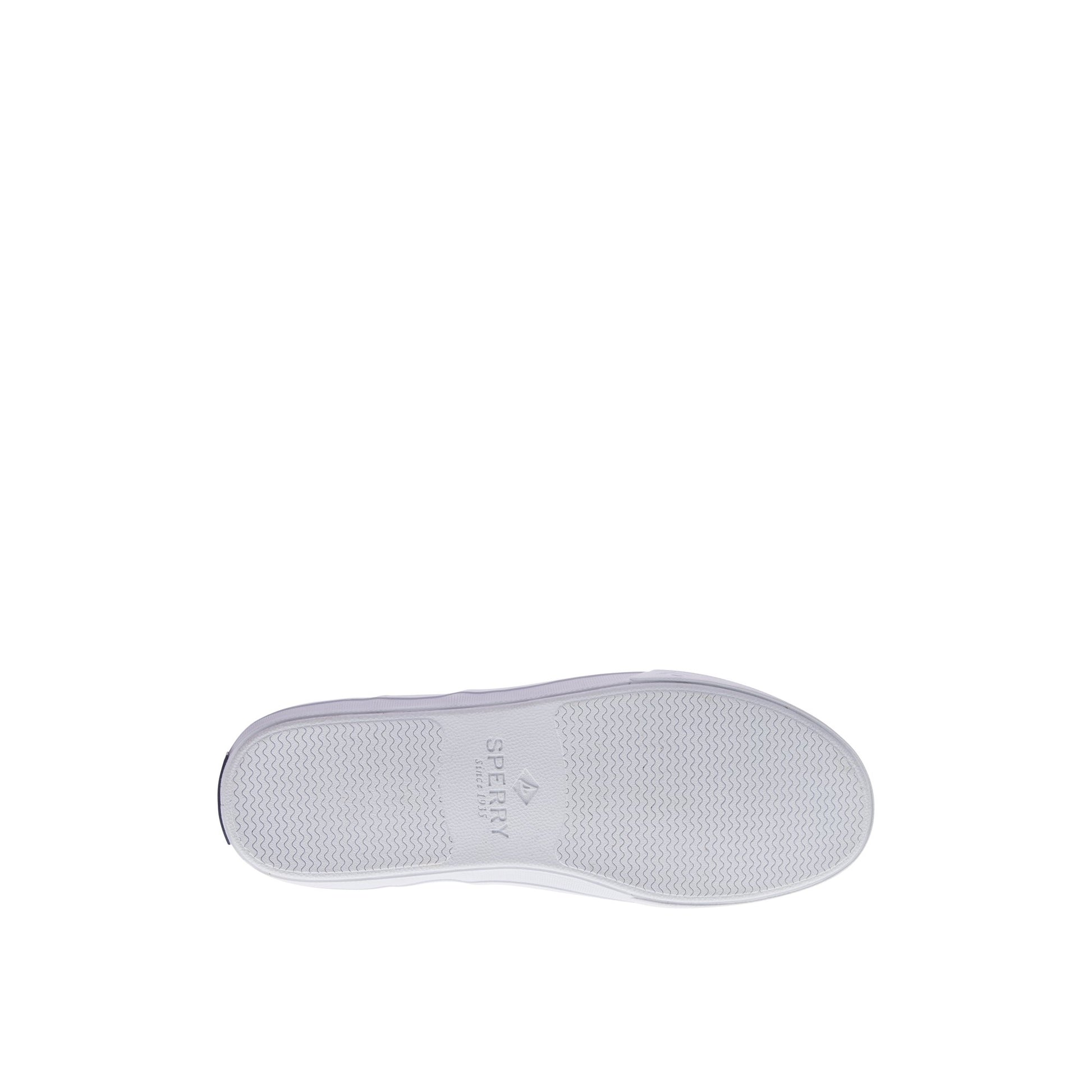 View of Light Grey Striper II Baja CVO Sneaker Vulcanized Sneaker's sole