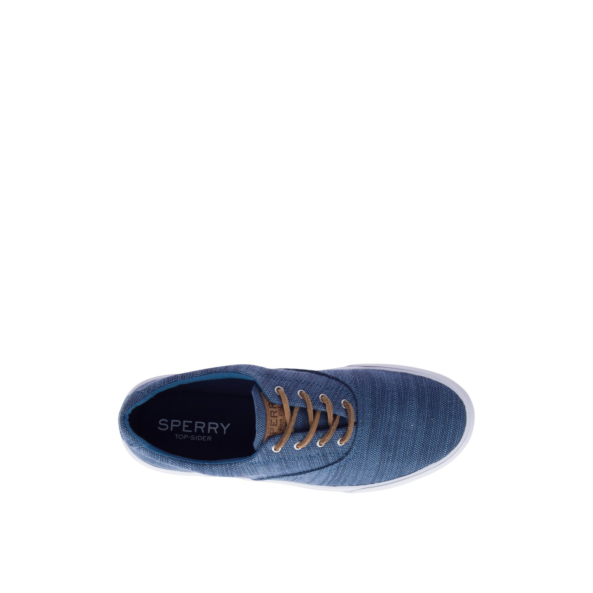 Top-down view of the Blue Striper II Baja CVO Sneaker Vulcanized Sneaker