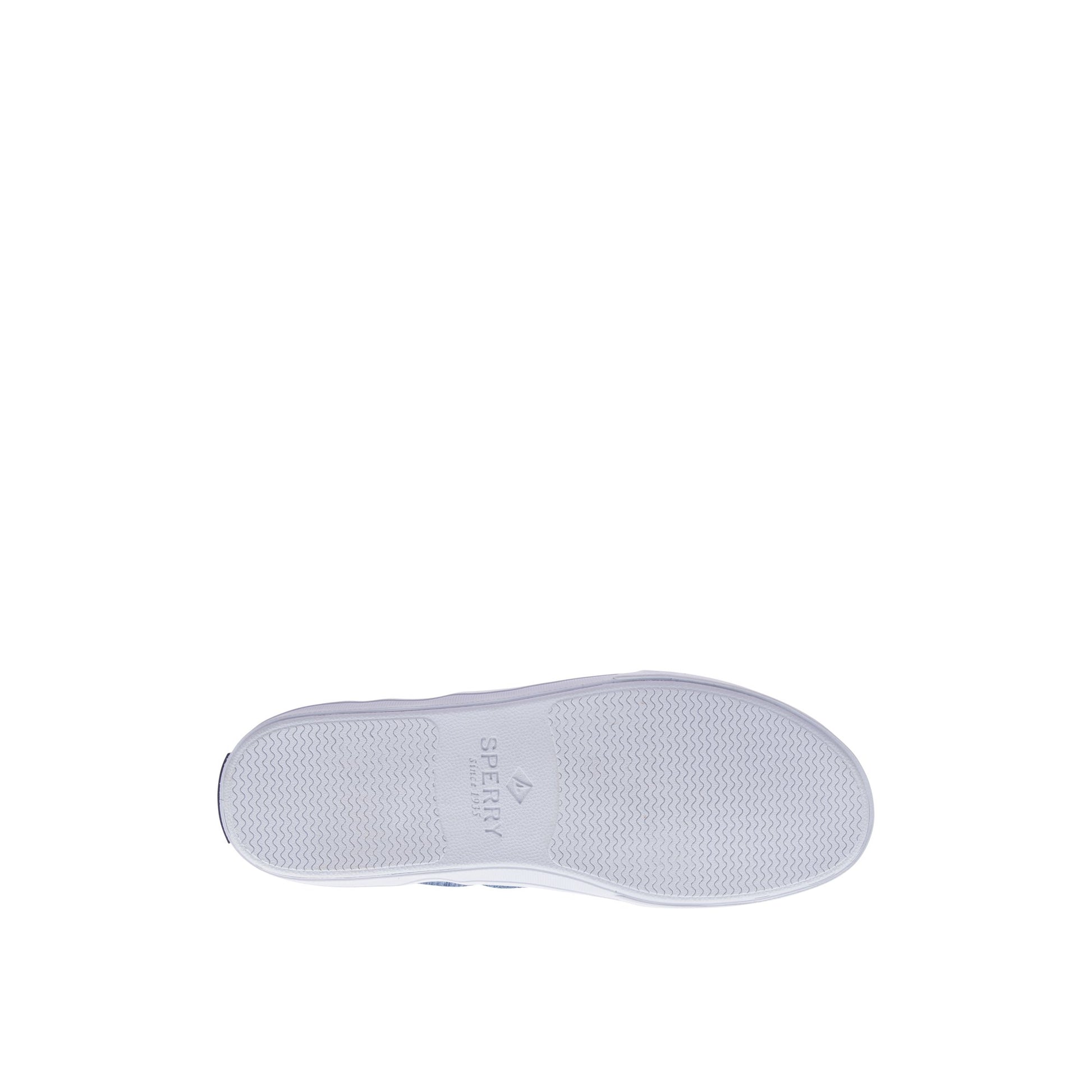 View of Blue Striper II Baja CVO Sneaker Vulcanized Sneaker's sole