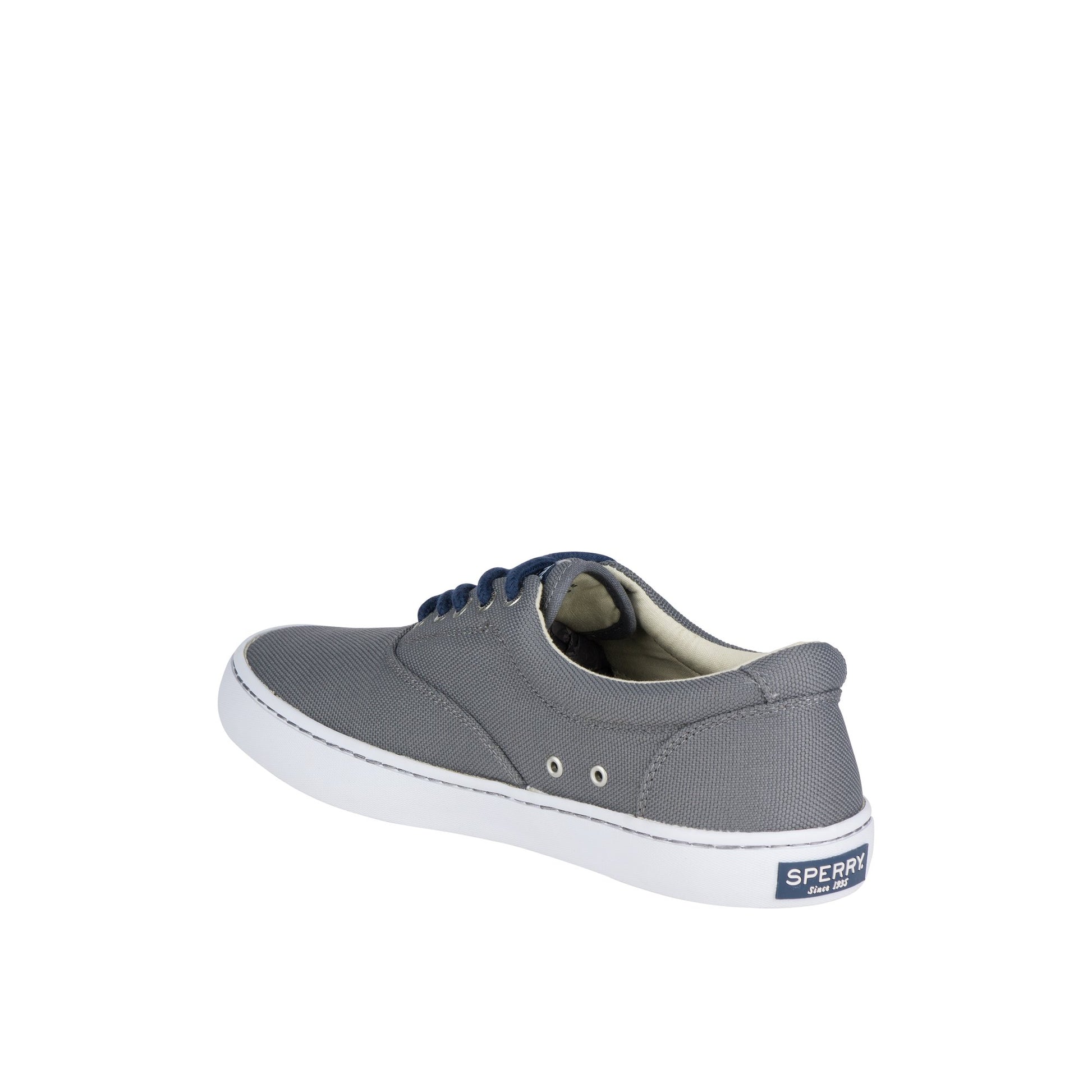 Close-up of the Grey Cutter CVO Ballistic Sneaker Vulcanized Sneaker
