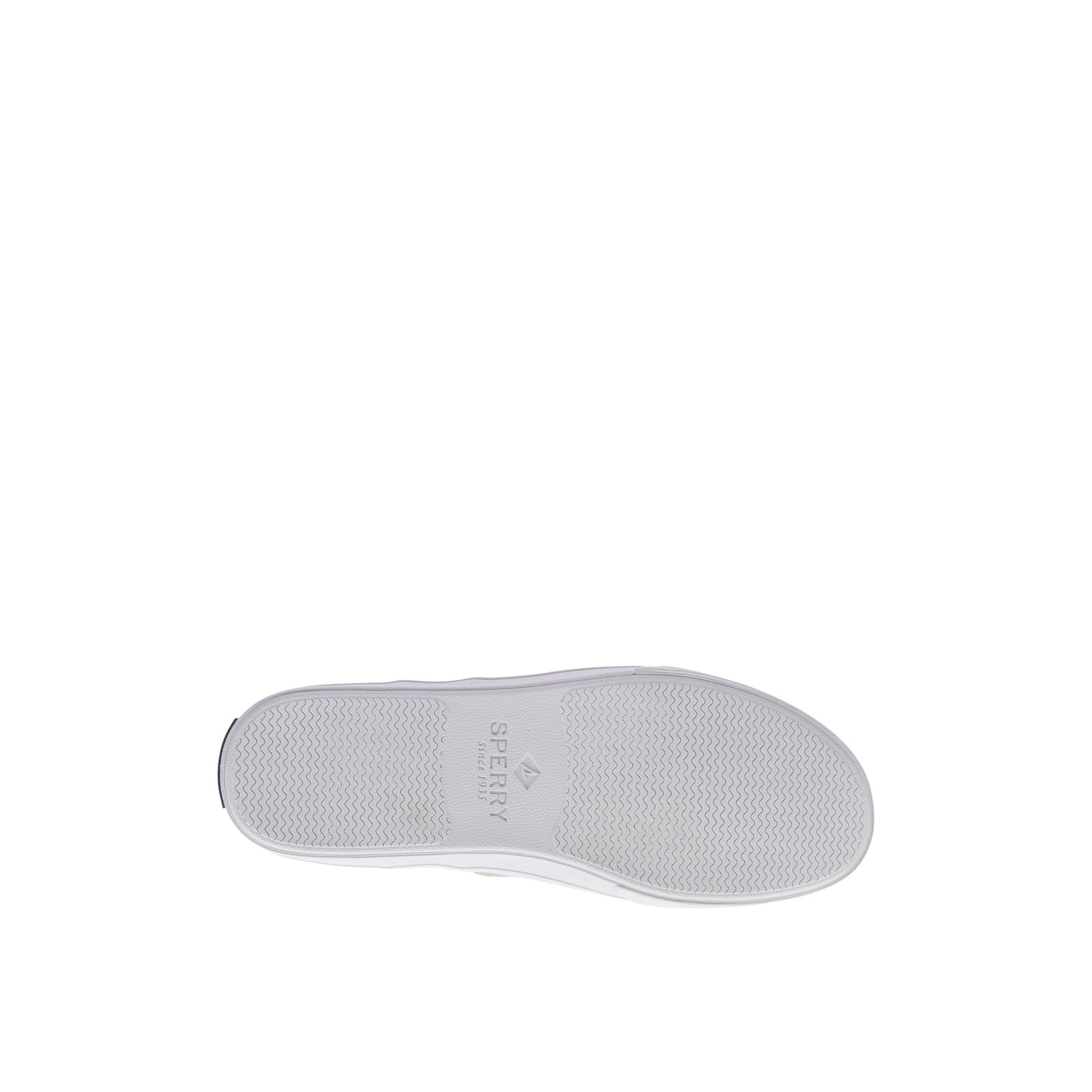 View of Grey Striper II Baja CVO Sneaker Vulcanized Sneaker's sole