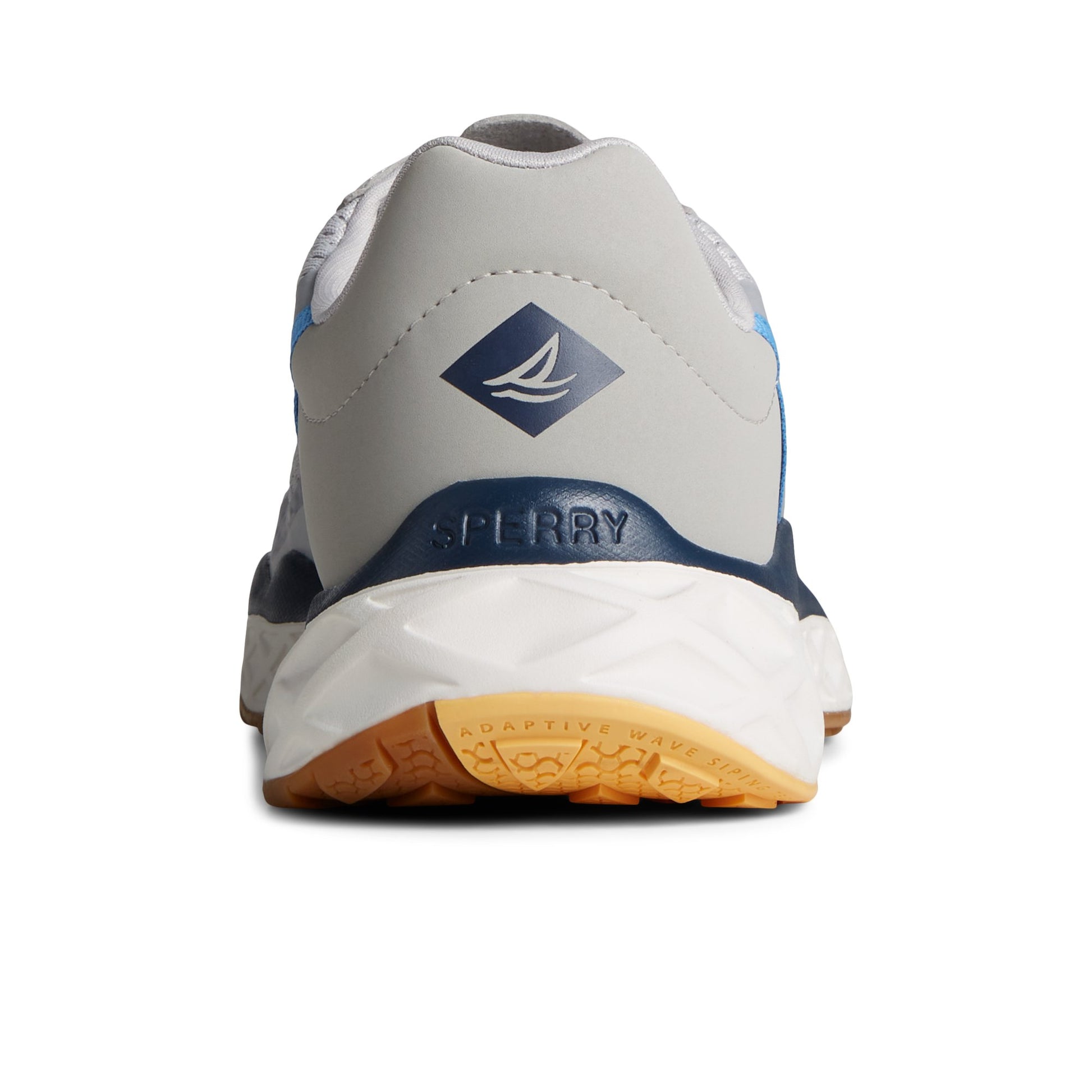 Close-up of the Grey SeaCycled™ Headsail Sneaker Sneakers
