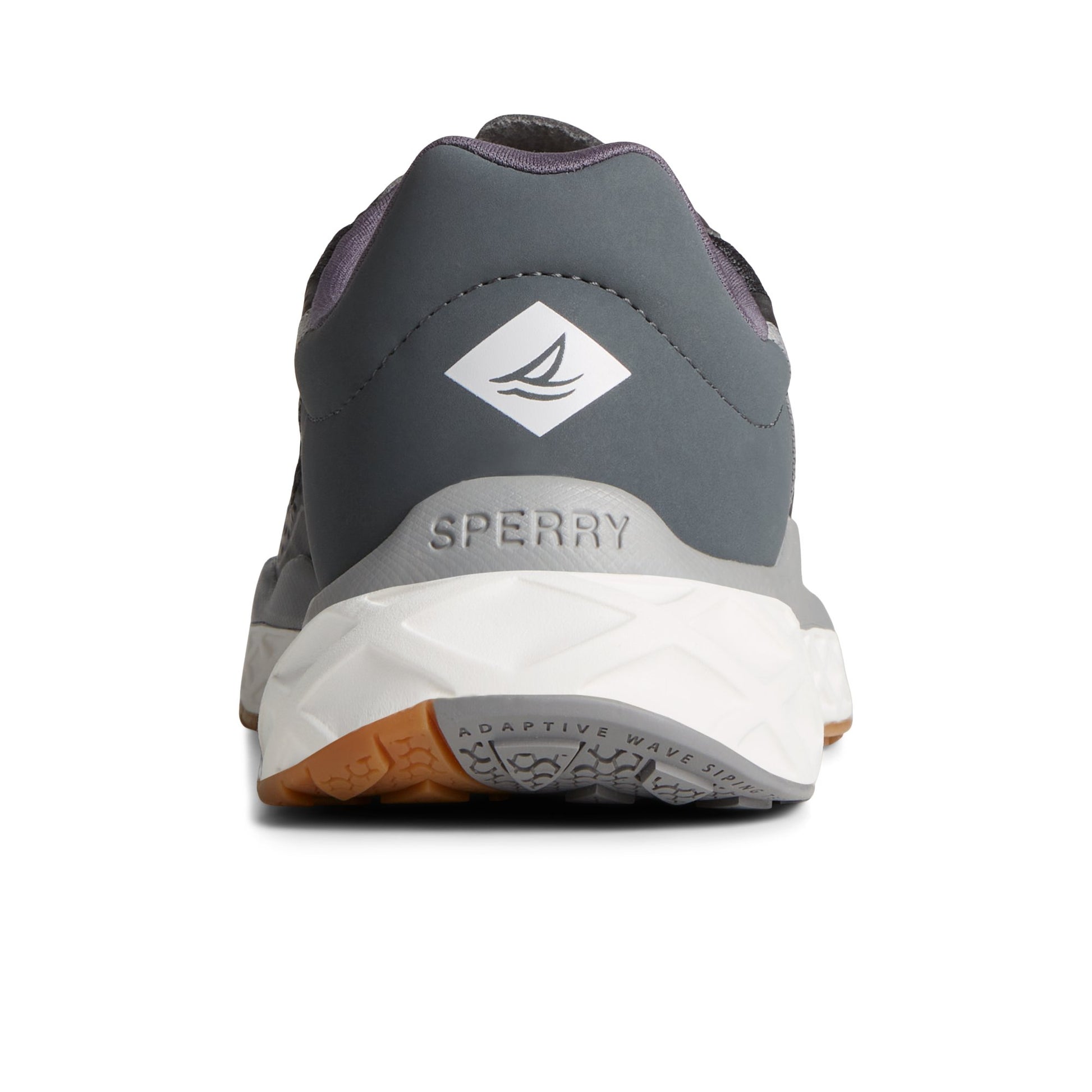 Close-up of the Black SeaCycled™ Headsail Sneaker Sport Sneaker