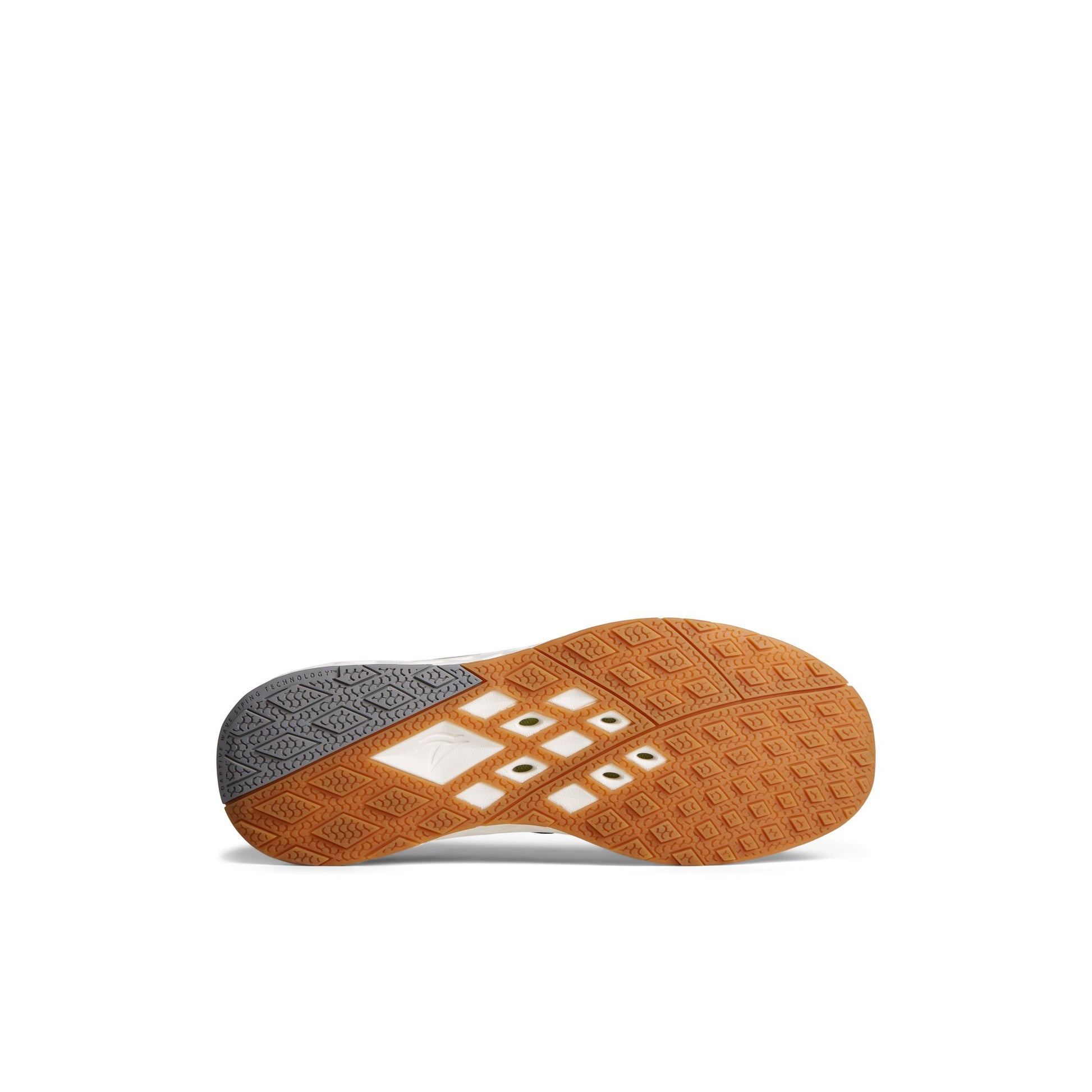 View of Black SeaCycled™ Headsail Sneaker Sport Sneaker's sole