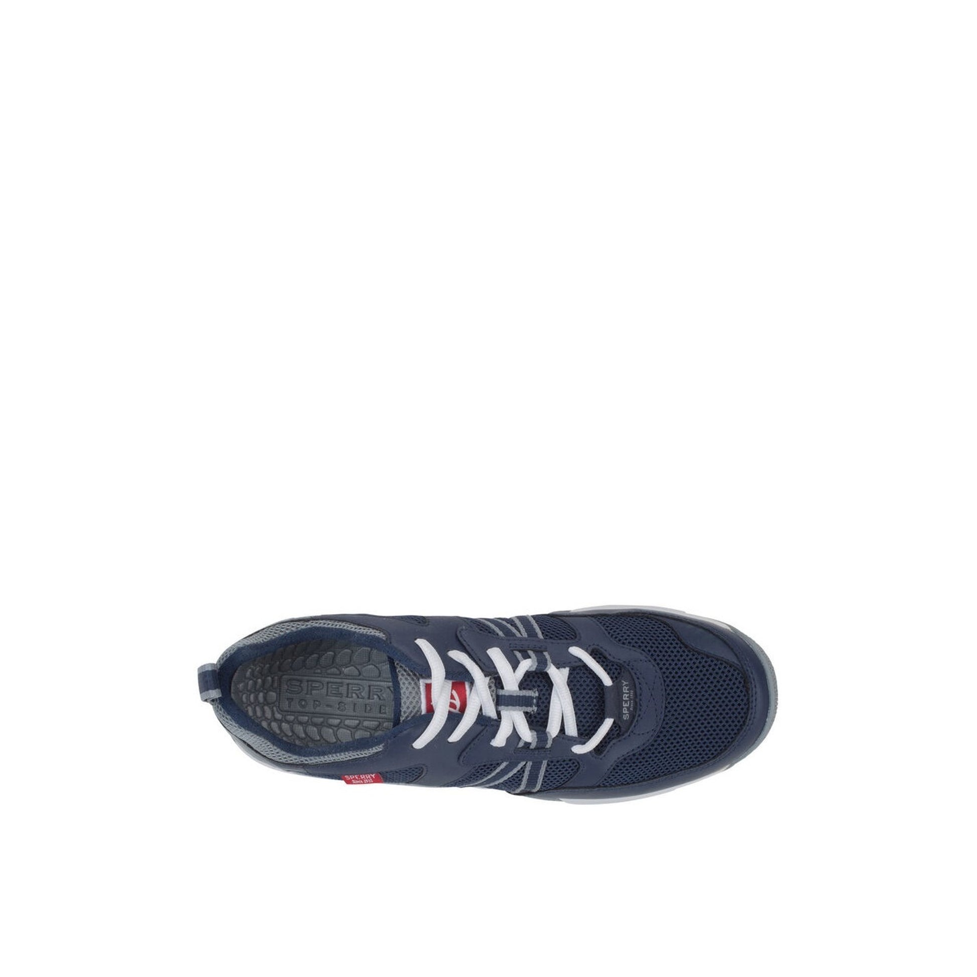 Top-down view of the Navy Harbormaster Sneaker Sneakers