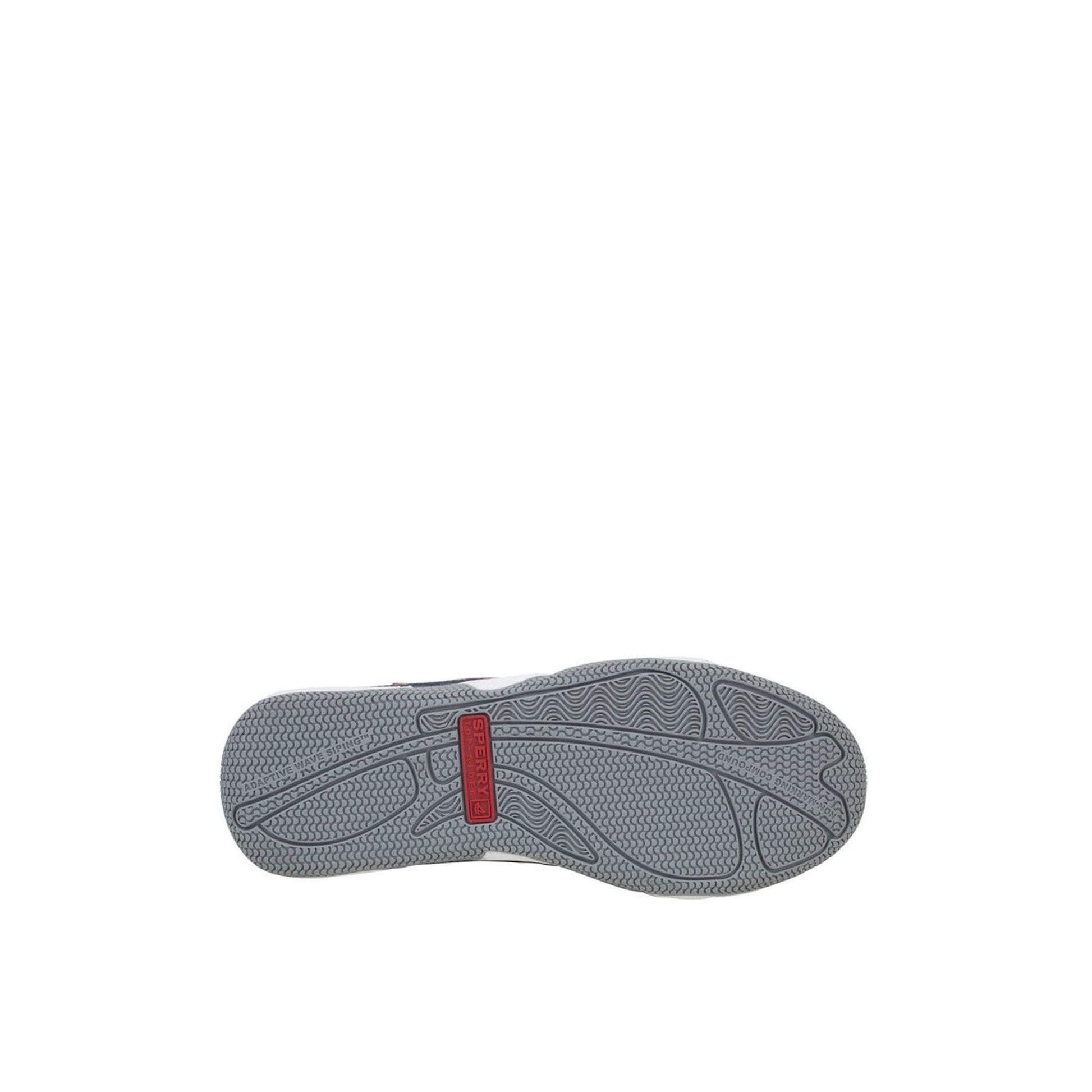 View of Navy Harbormaster Sneaker Sneakers's sole