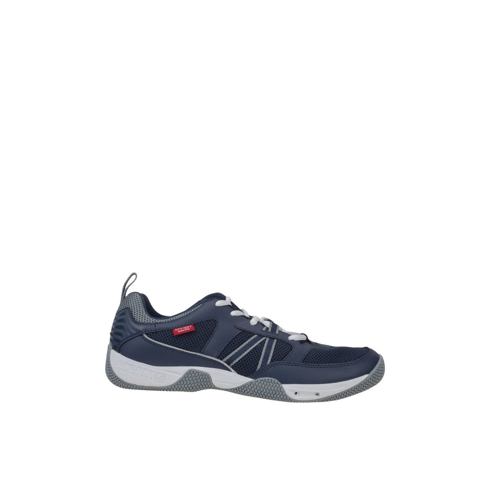 Main View of Navy Harbormaster Sneaker Sneakers for Mens