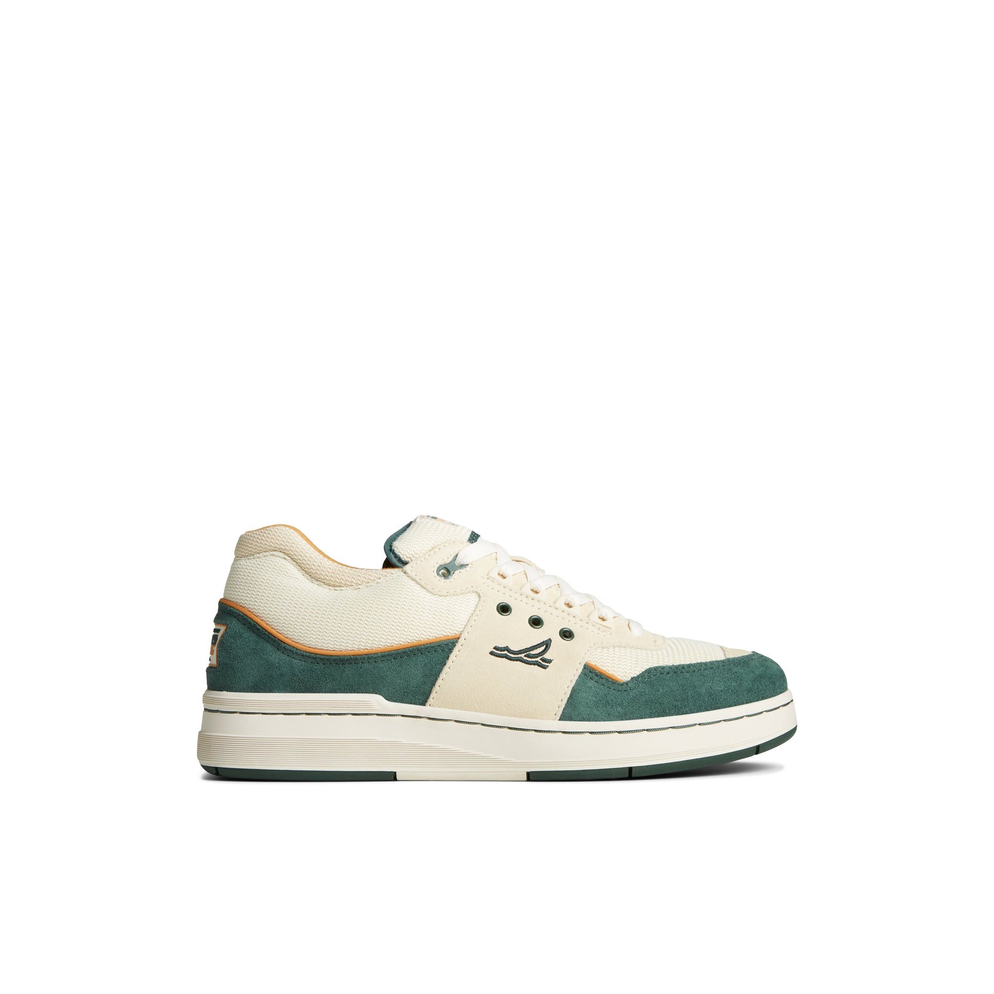 Main View of Green US12 Sneaker Vulcanized Sneaker for Unisex