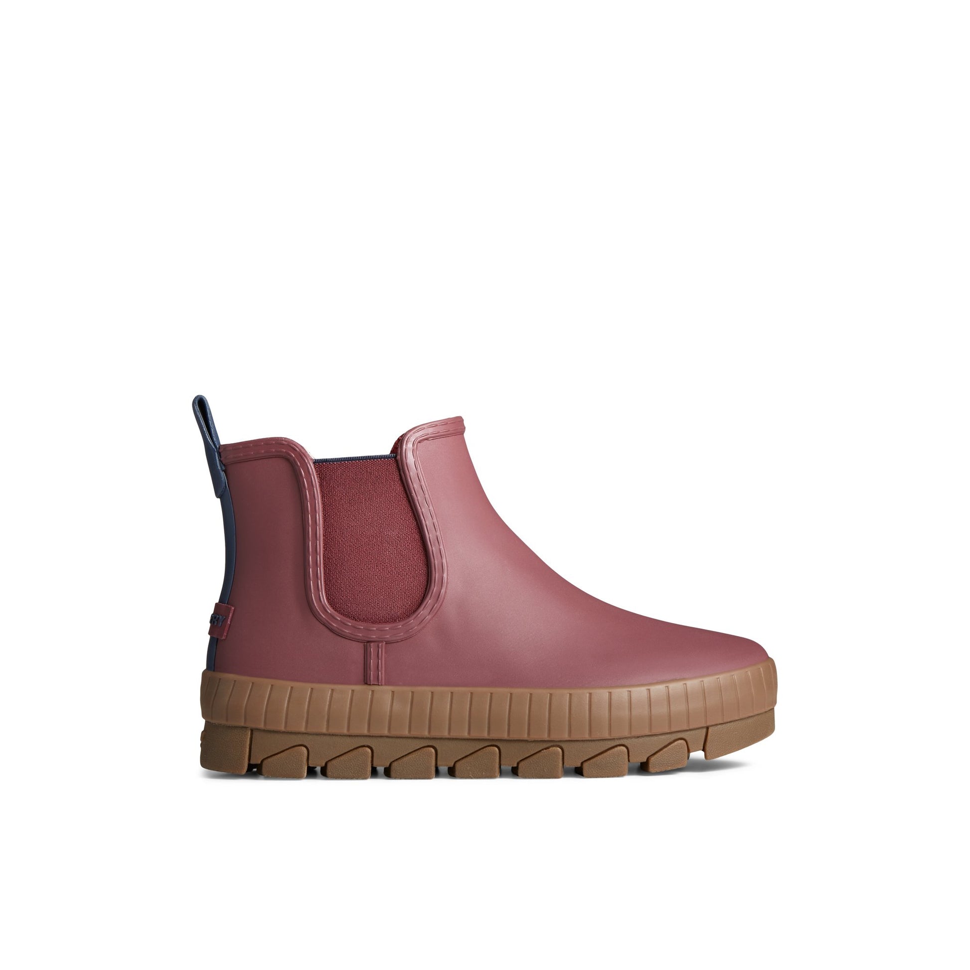 Main View of Bordo Torrent Chelsea Waterproof Rain Boot Chelsea Rain Boot for Womens