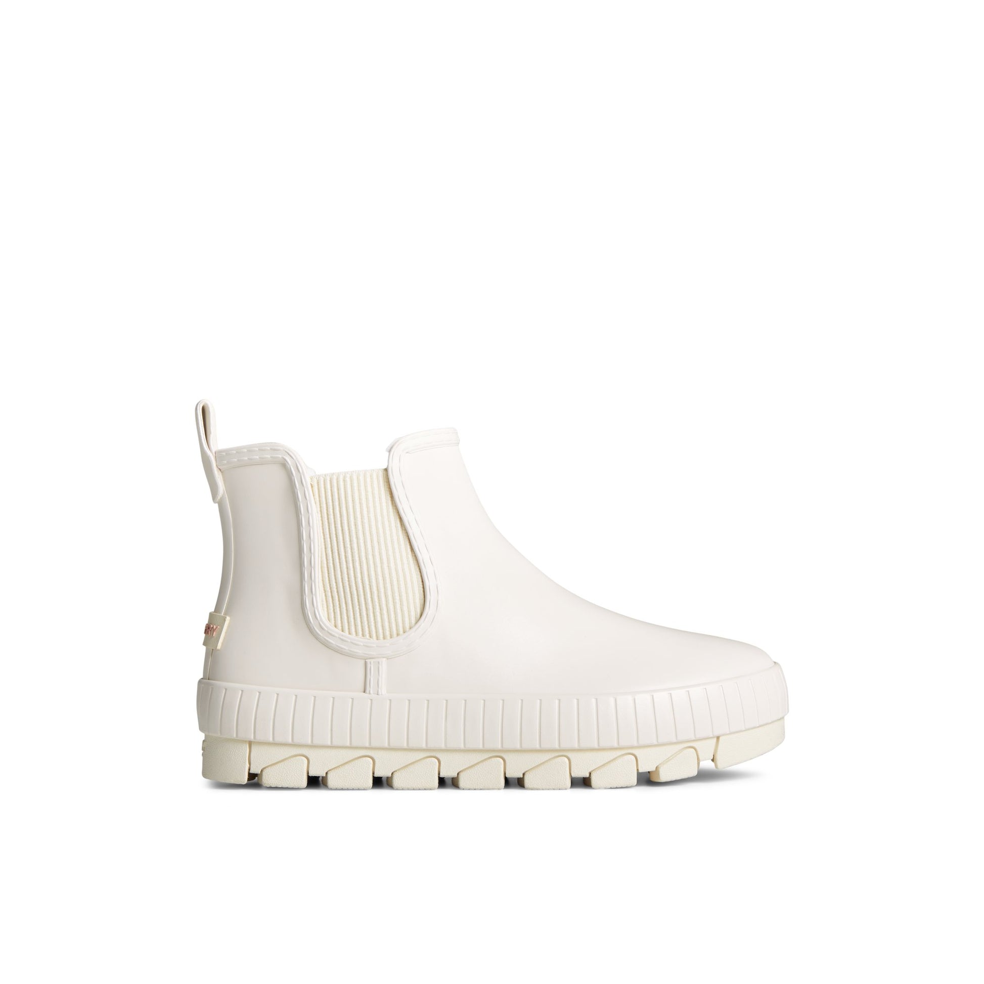 Main View of White Torrent Chelsea Waterproof Rain Boot Chelsea Rain Boot for Womens