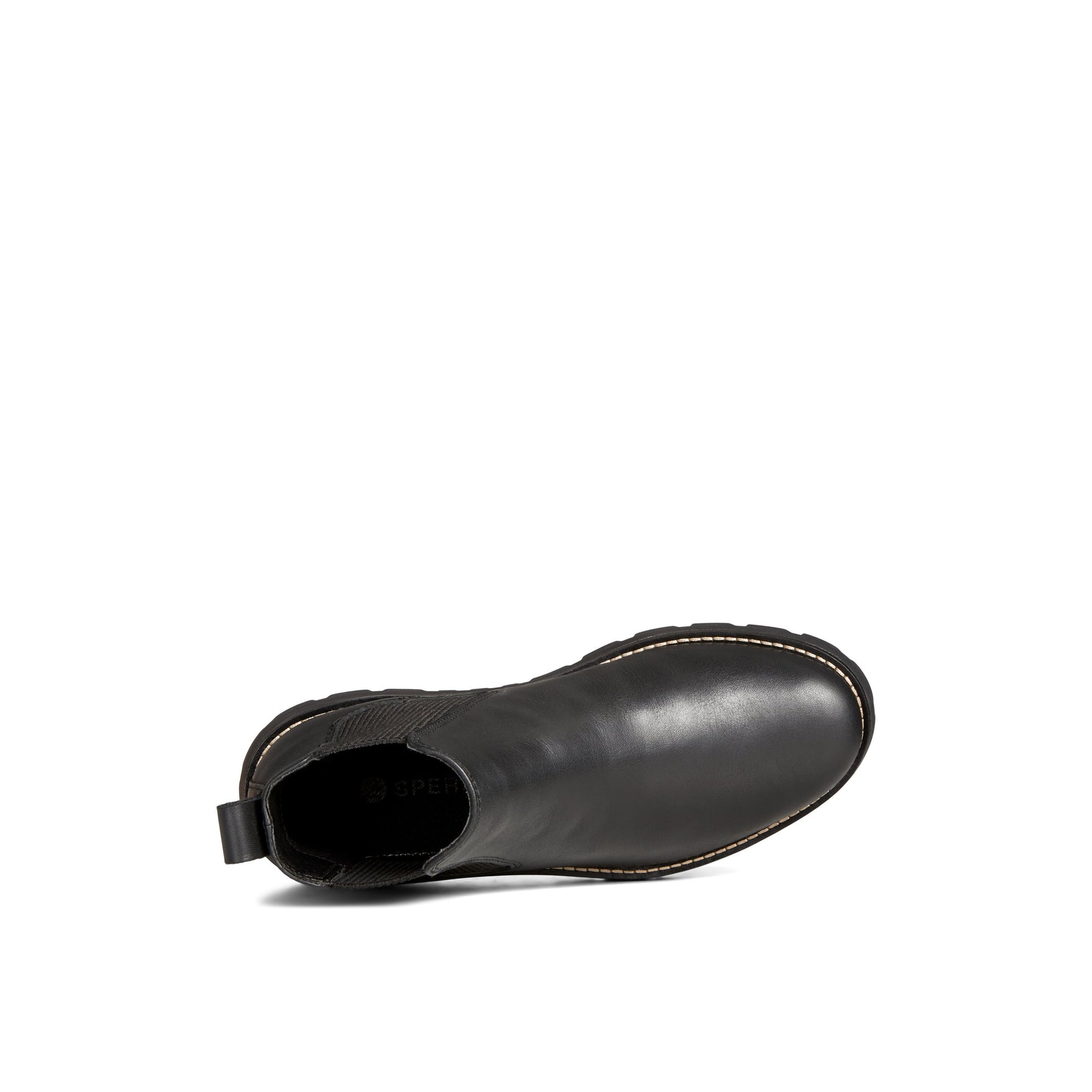 Top-down view of the Black Mountain Sider Chelsea Boot Chelsea Rain Boot