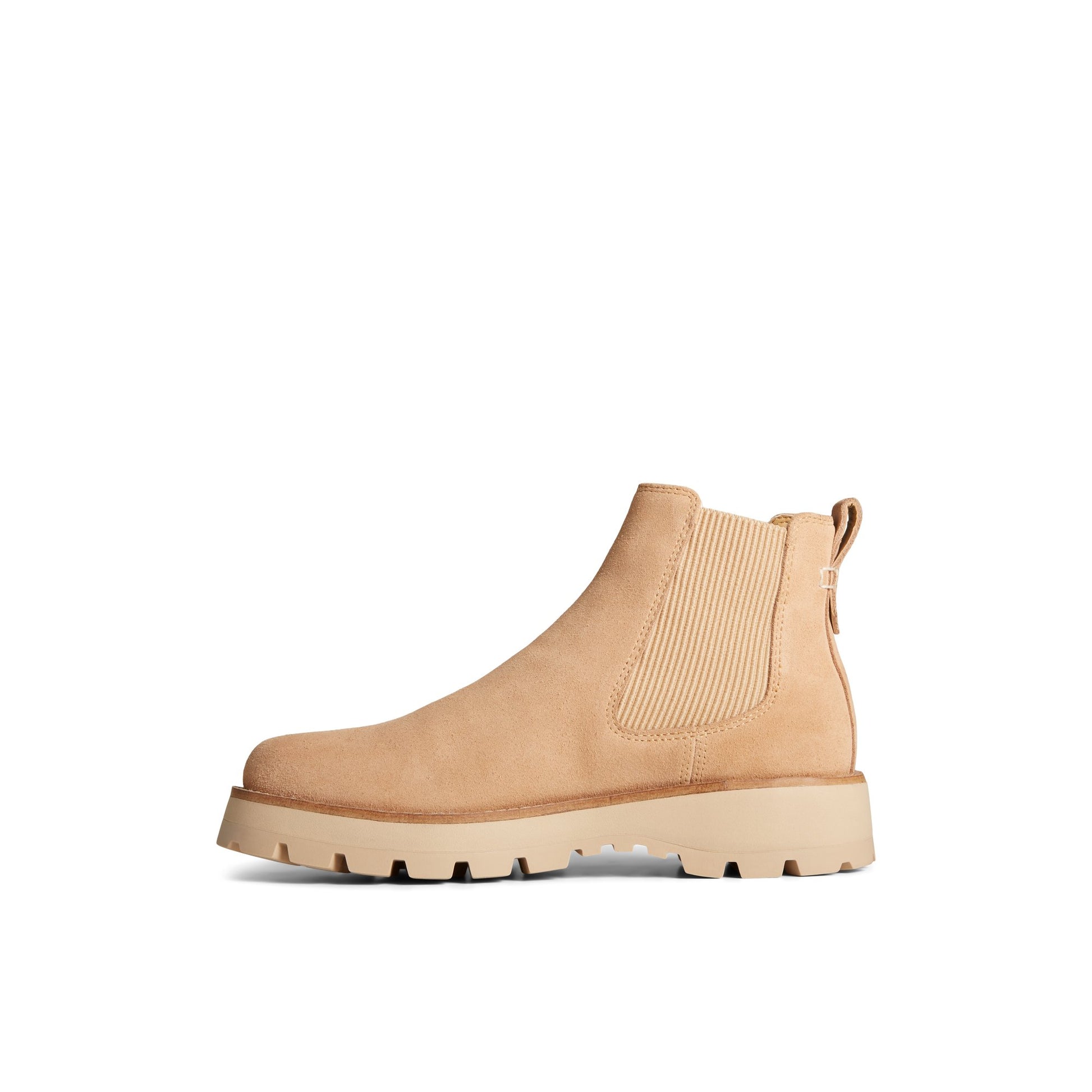 Side view of Bone Mountain Sider Chelsea Boot Chelsea Rain Boot