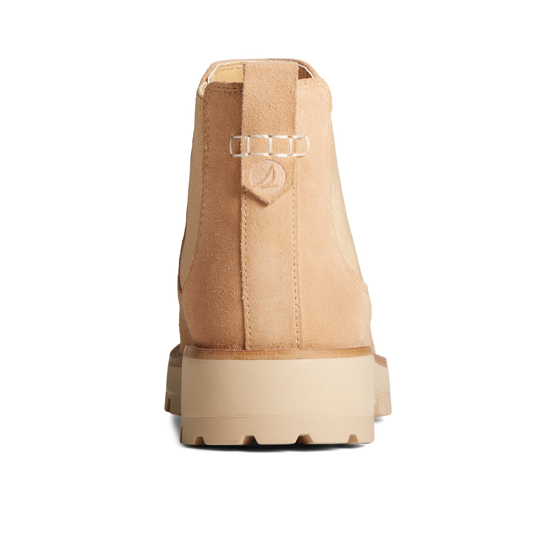Close-up of the Bone Mountain Sider Chelsea Boot Chelsea Rain Boot