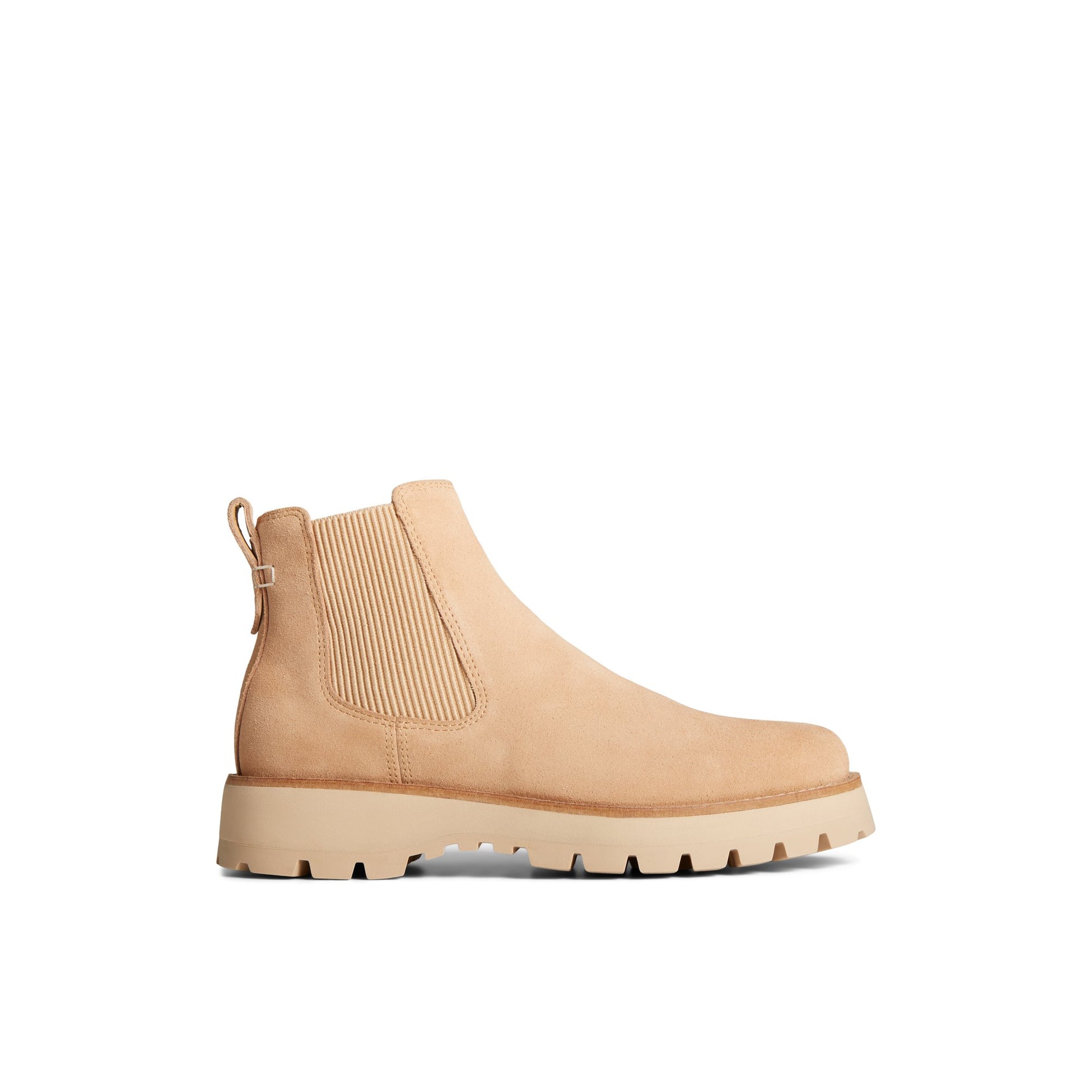 Sperry Women's Torrent Chelsea Winter Boot - Waterproof, Microfleece Lined, Platform, Pearlized Rubber