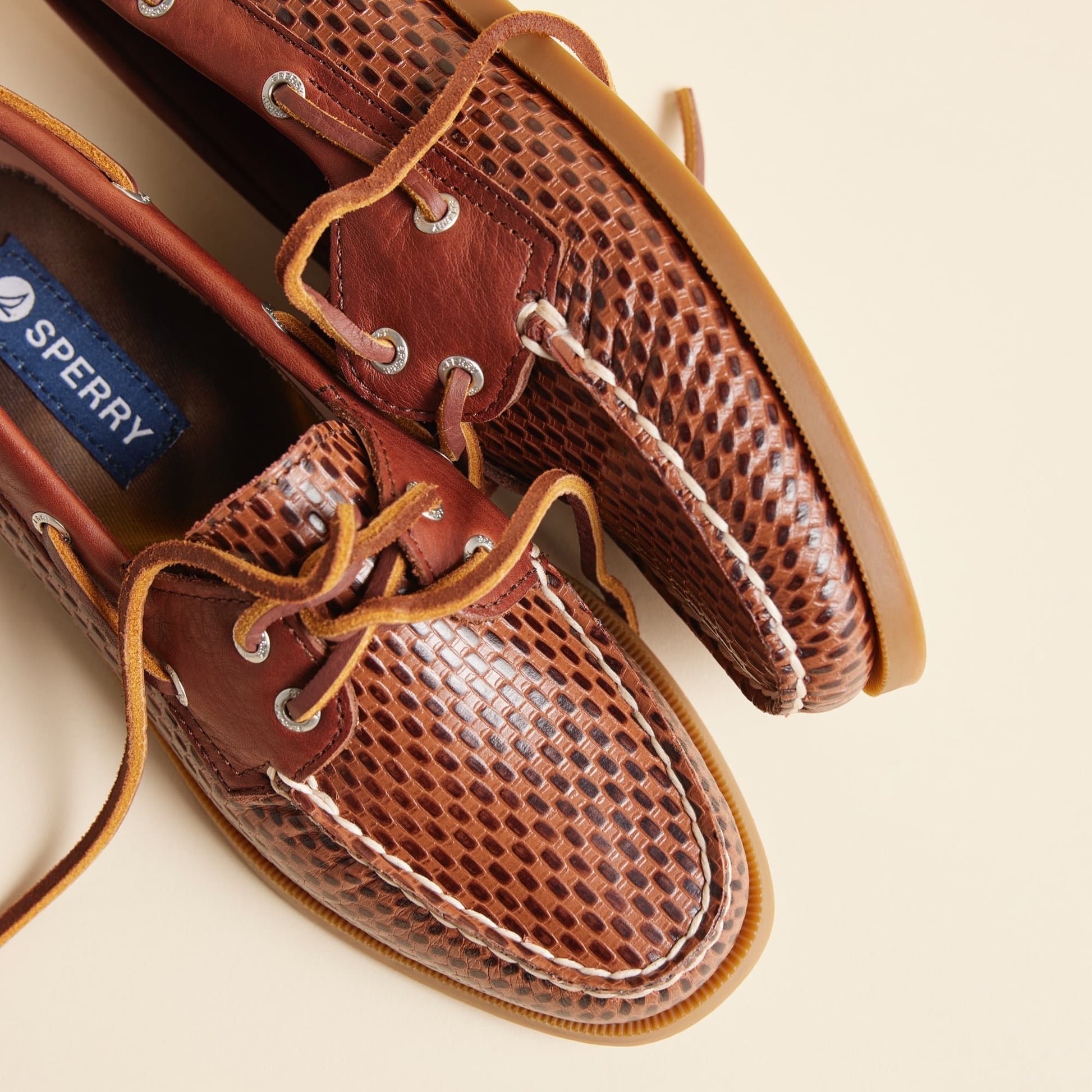 Product media for Authentic Original™ 2 Eye Boat Shoe