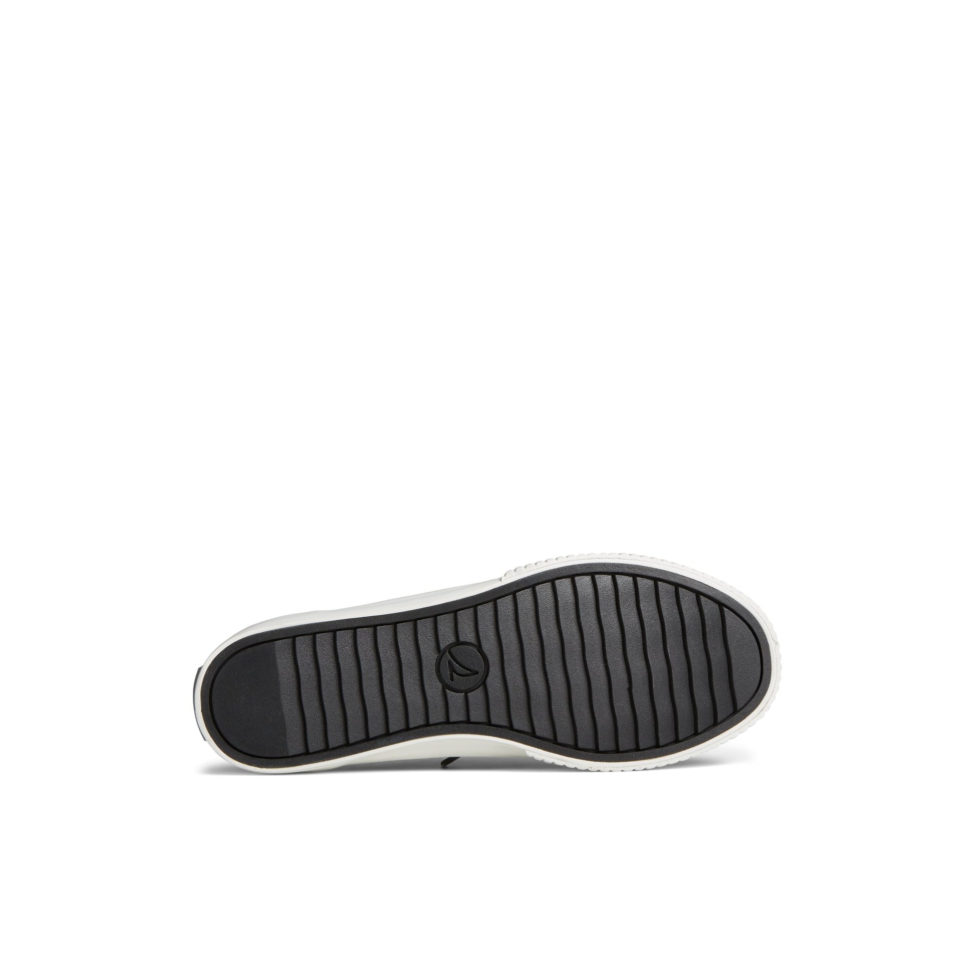 View of Black Bermuda Leather Sneaker Low Top Sneakers's sole