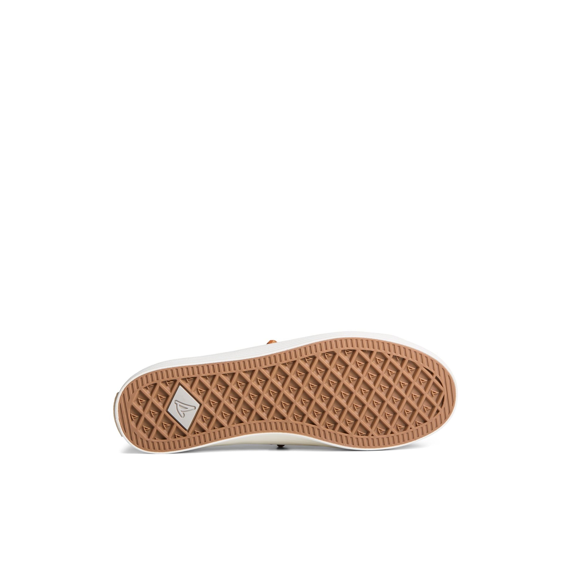 View of Bone Crest Vibe Platform Sneaker Vulcanized Sneaker Mule's sole