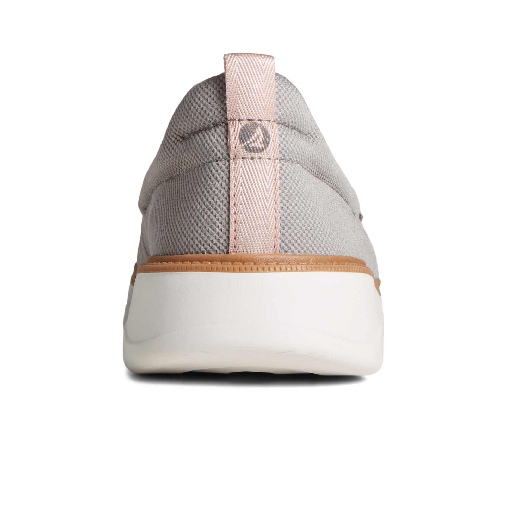 Close-up of the Grey Skipper Boat Shoe Boat Shoes
