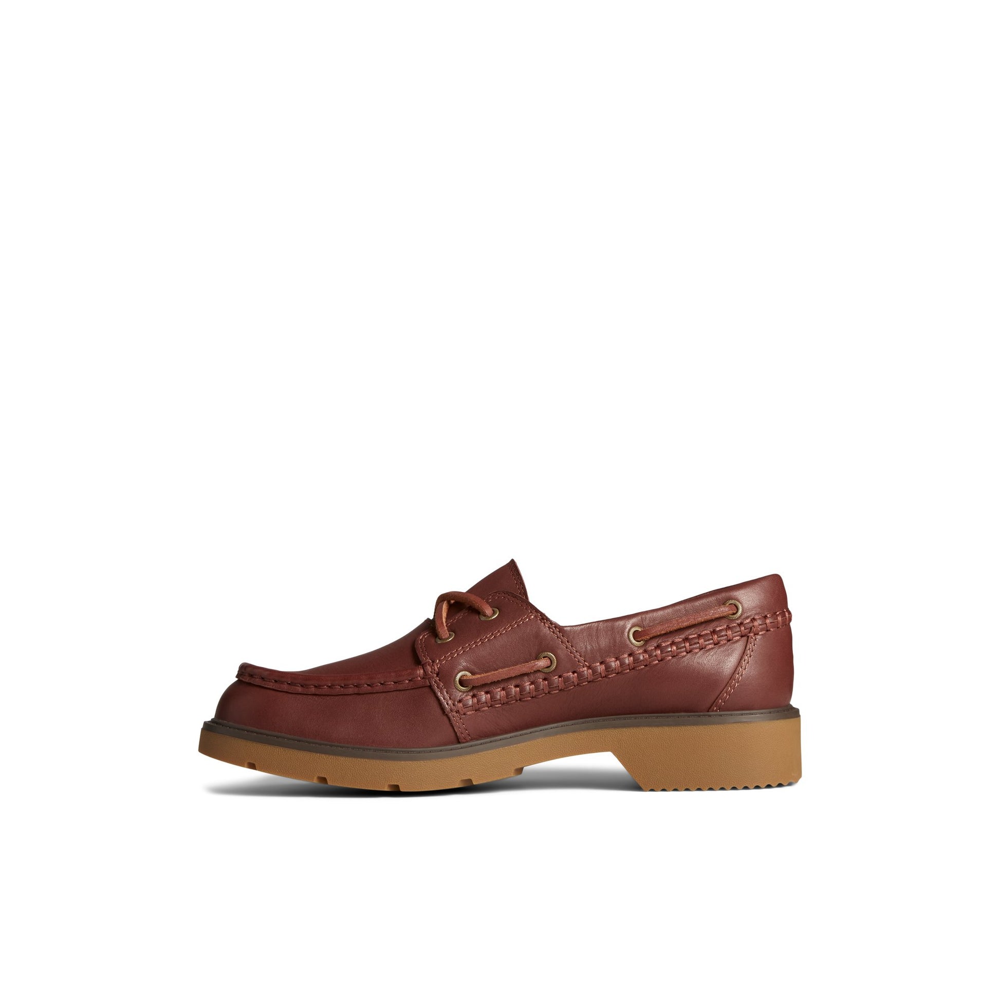 Side view of Bordo Wells Boat Shoe Boat Shoes