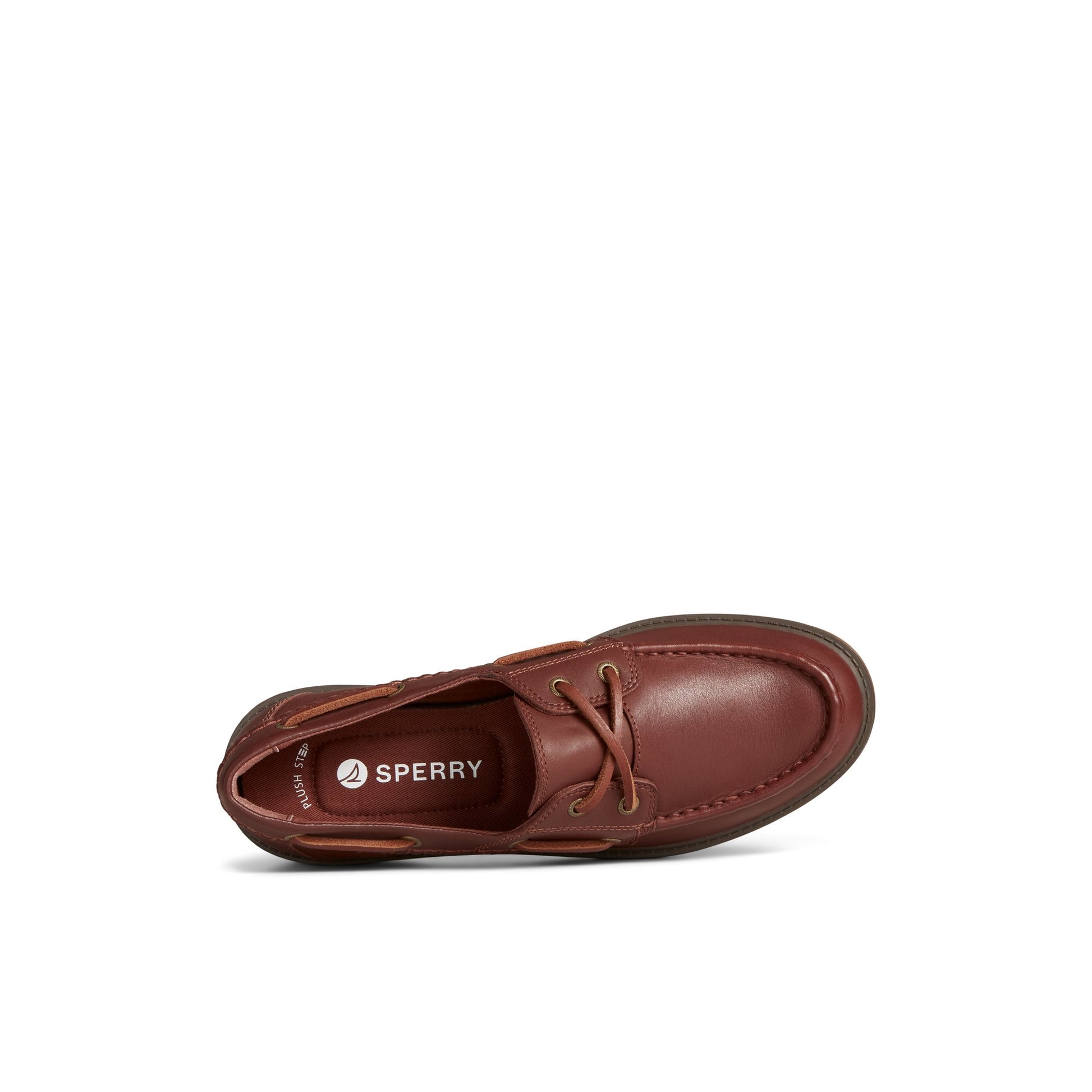 Top-down view of the Bordo Wells Boat Shoe Boat Shoes