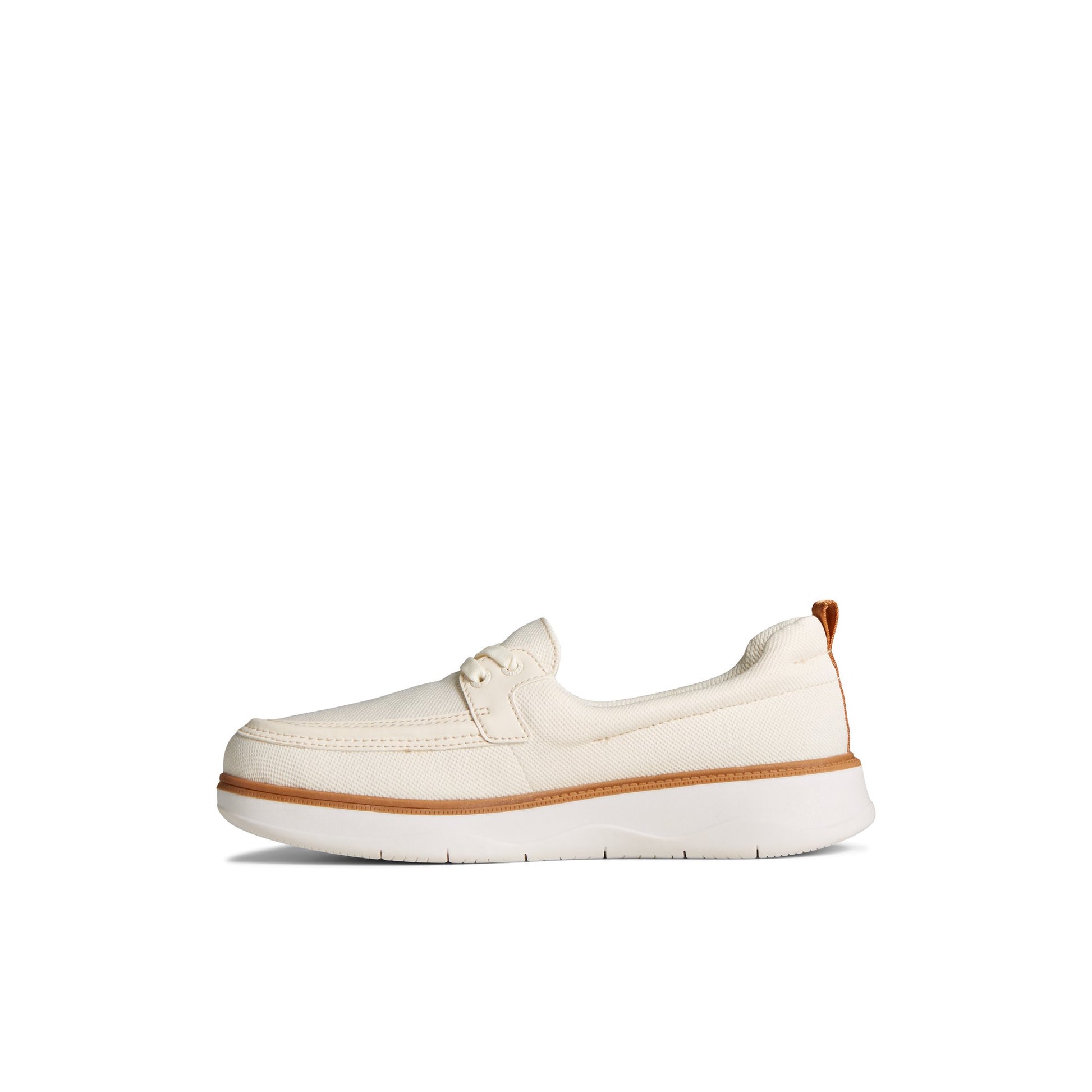 Side view of Bone Skipper Boat Shoe Boat Shoes