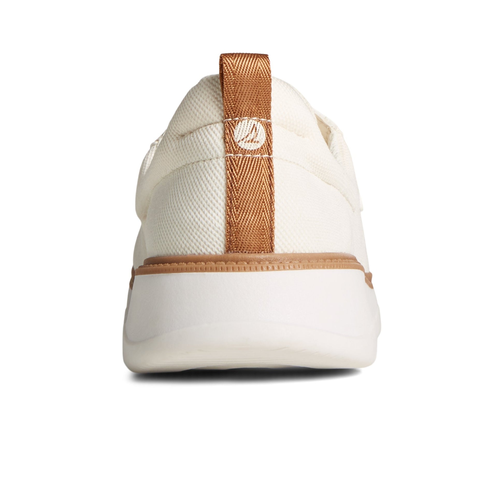 Close-up of the Bone Skipper Boat Shoe Boat Shoes