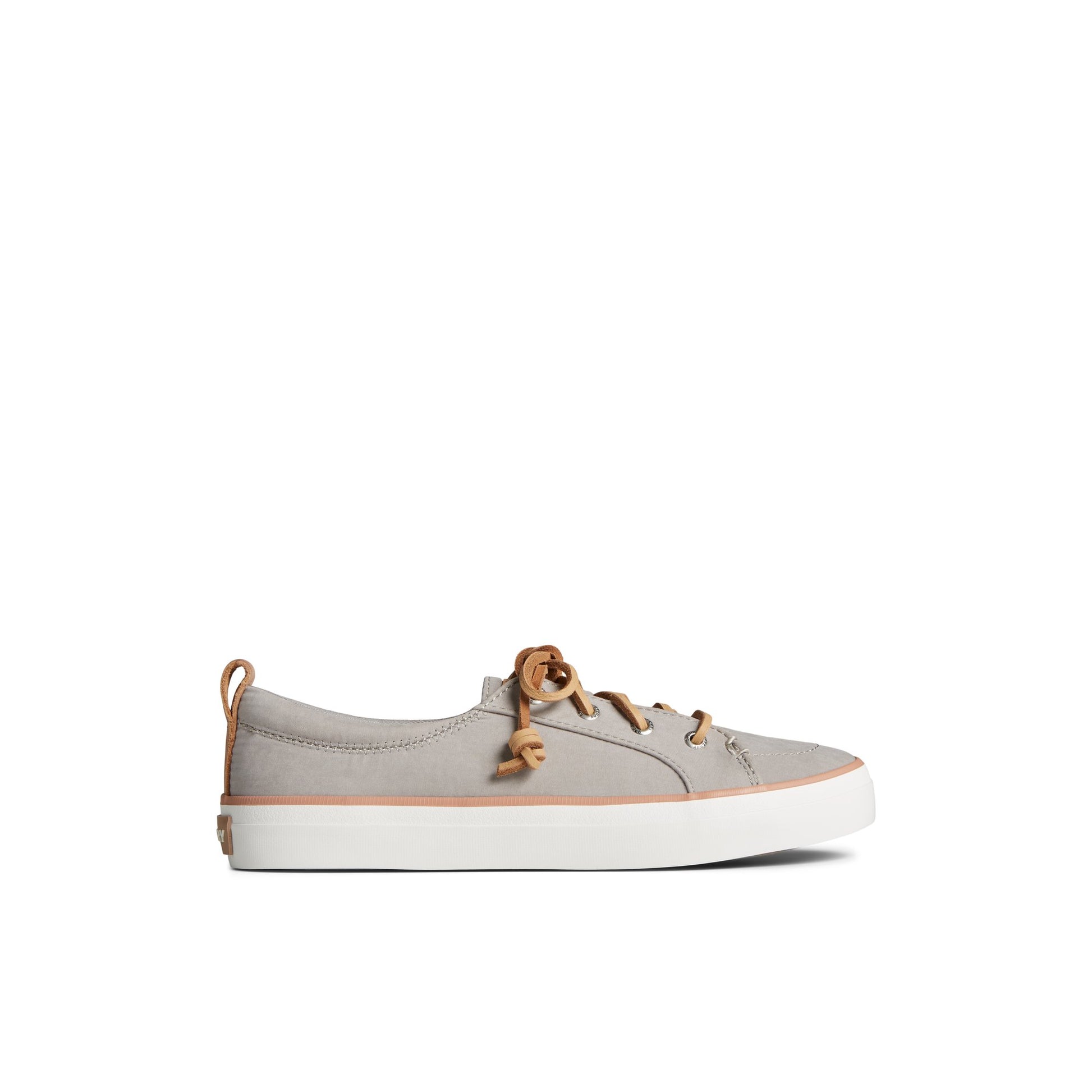 Main View of Grey Crest Vibe Sneaker Vulcanized Sneaker for Womens