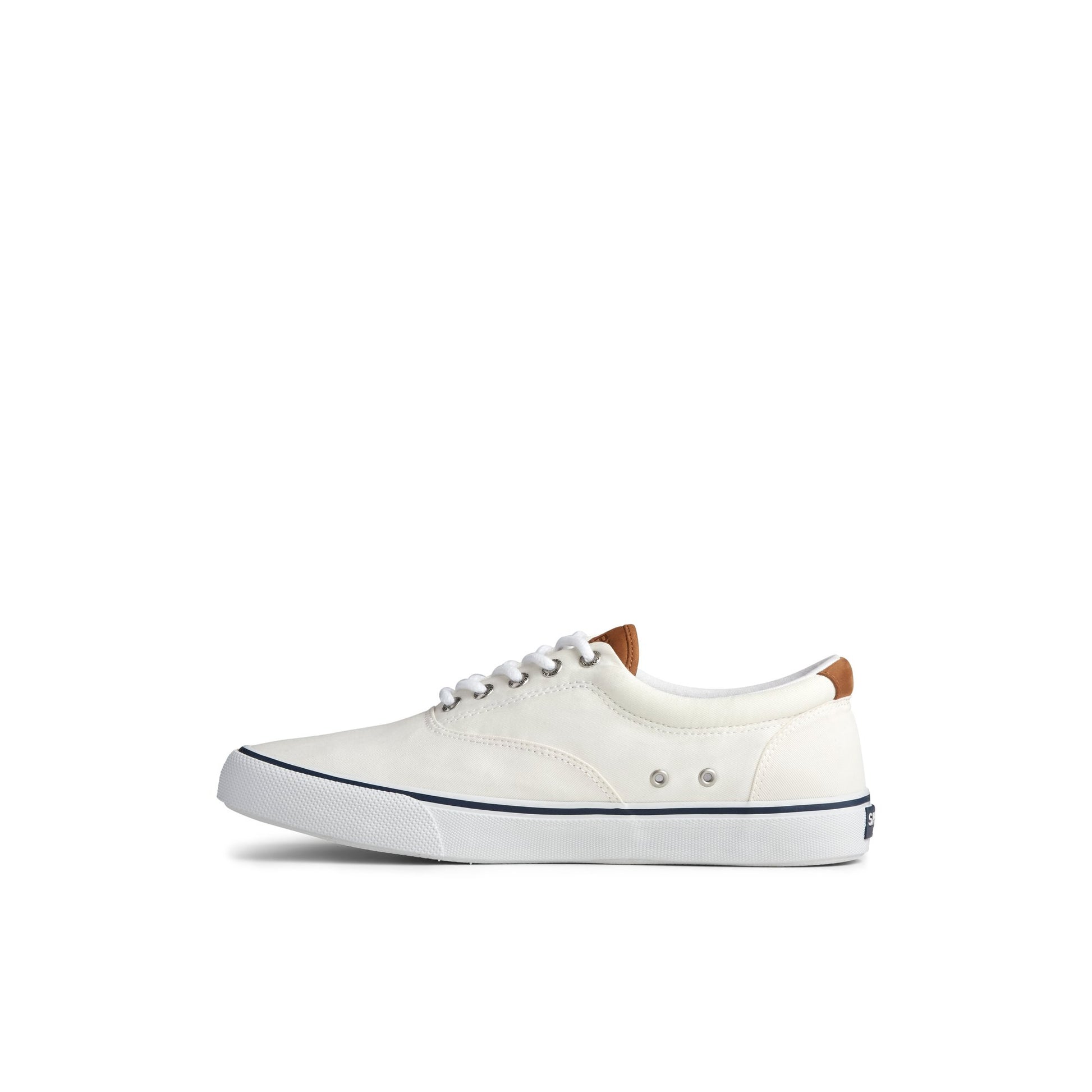 Side view of White Striper II CVO Sneaker Vulcanized Sneaker