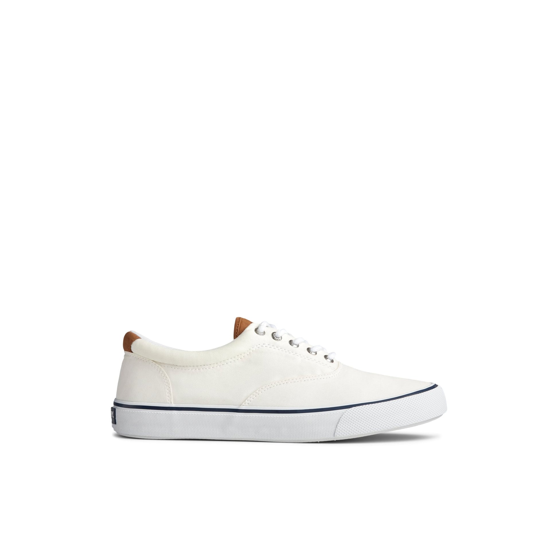 Main View of White Striper II CVO Sneaker Vulcanized Sneaker for Unisex