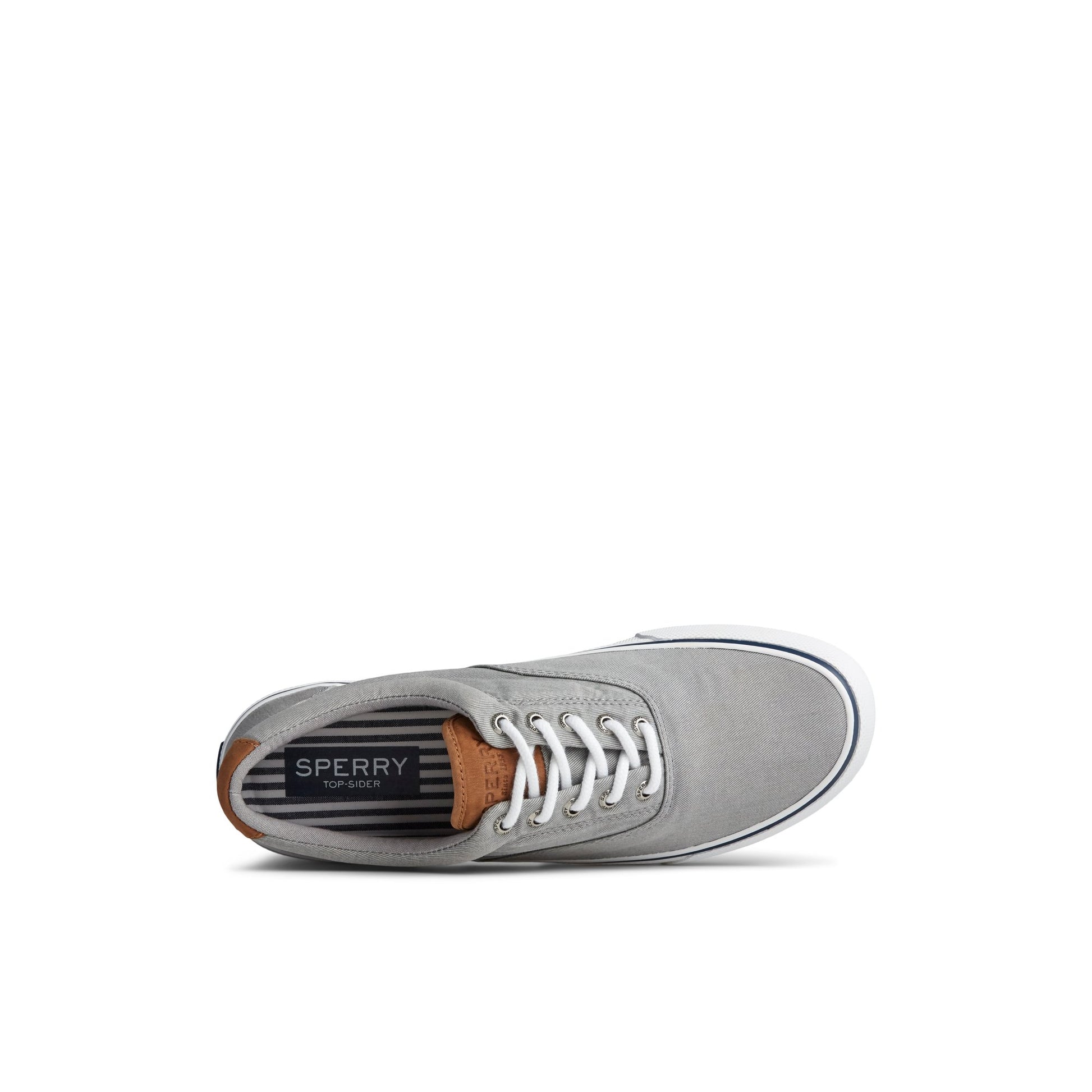 Top-down view of the Grey Striper II CVO Sneaker Vulcanized Sneaker
