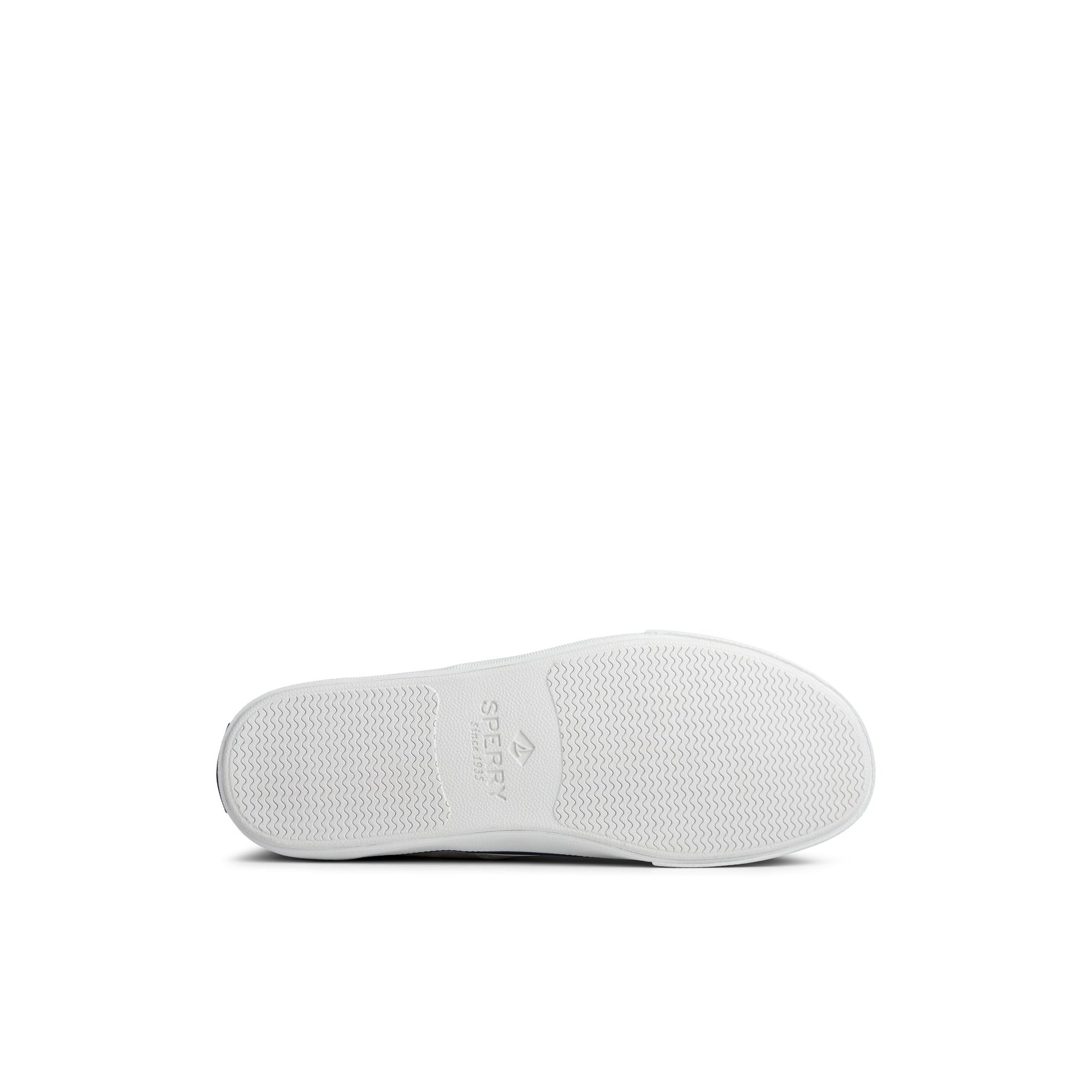 View of Grey Striper II CVO Sneaker Vulcanized Sneaker's sole