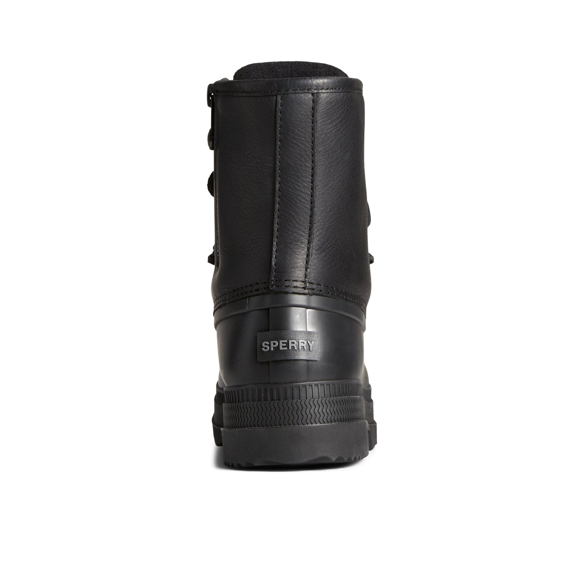 Close-up of the Black Saltwater™ 2.0 Duck Boot Duck Boots