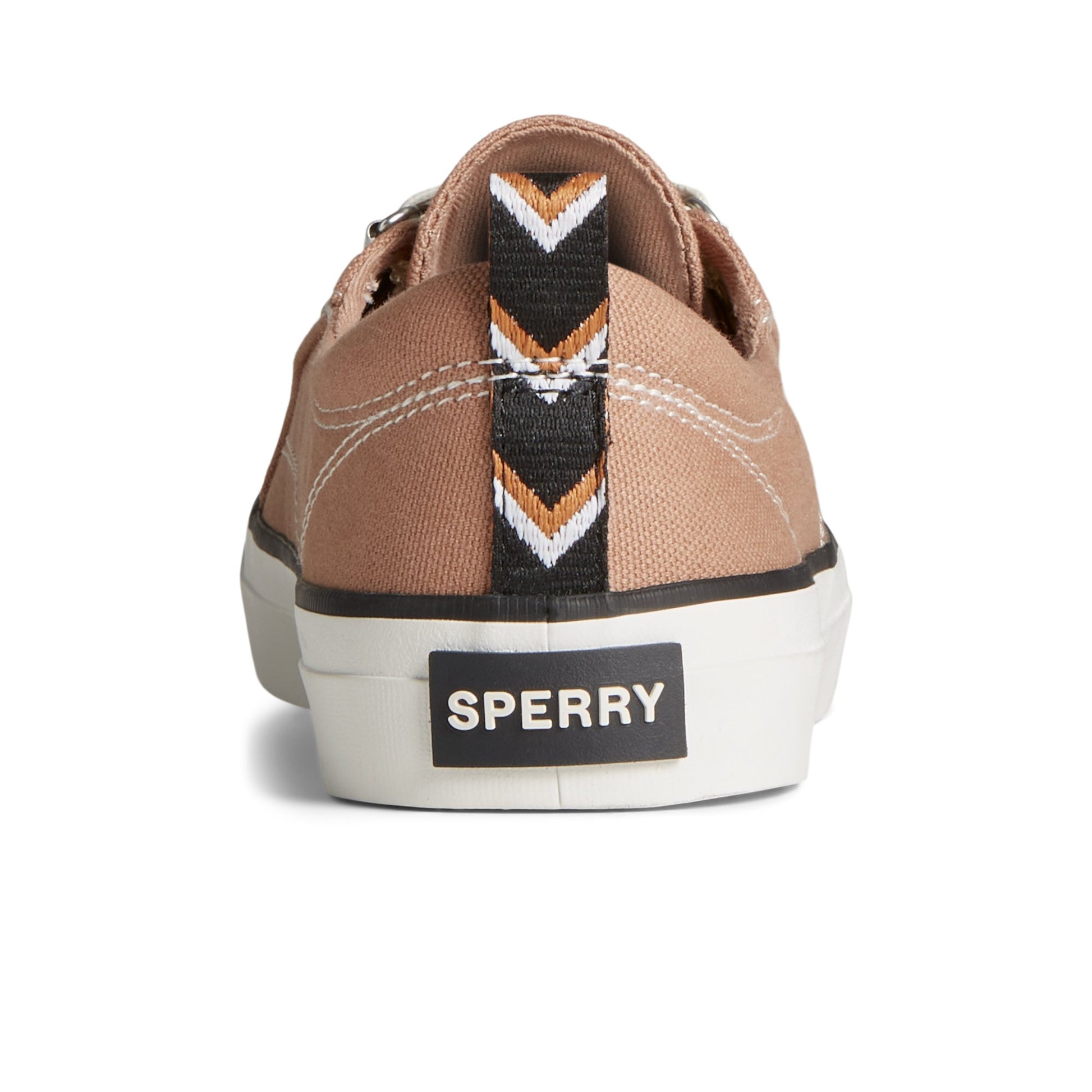 Close-up of the Medium Beige Crest Vibe Sneaker Sneakers