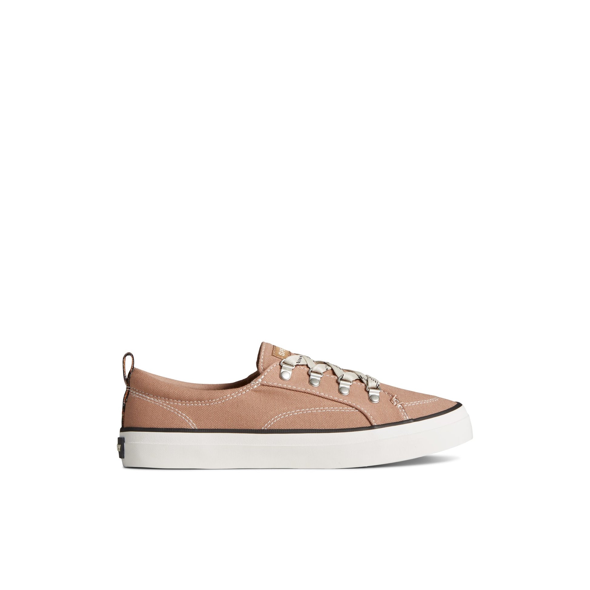 Main View of Medium Beige Crest Vibe Sneaker Sneakers for Womens