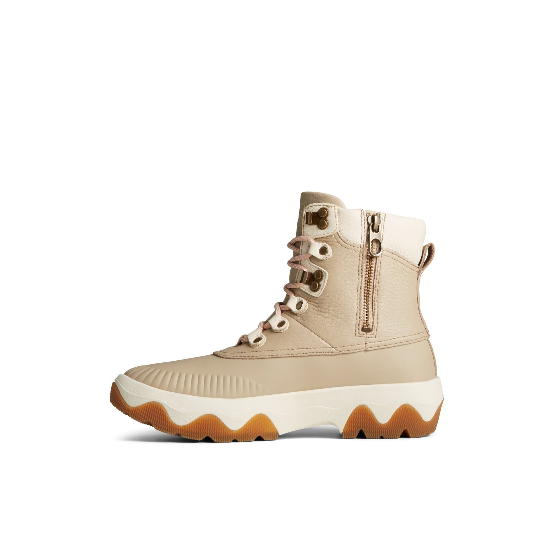 Side view of Bone Acadia Boot Fall/Winter Boots