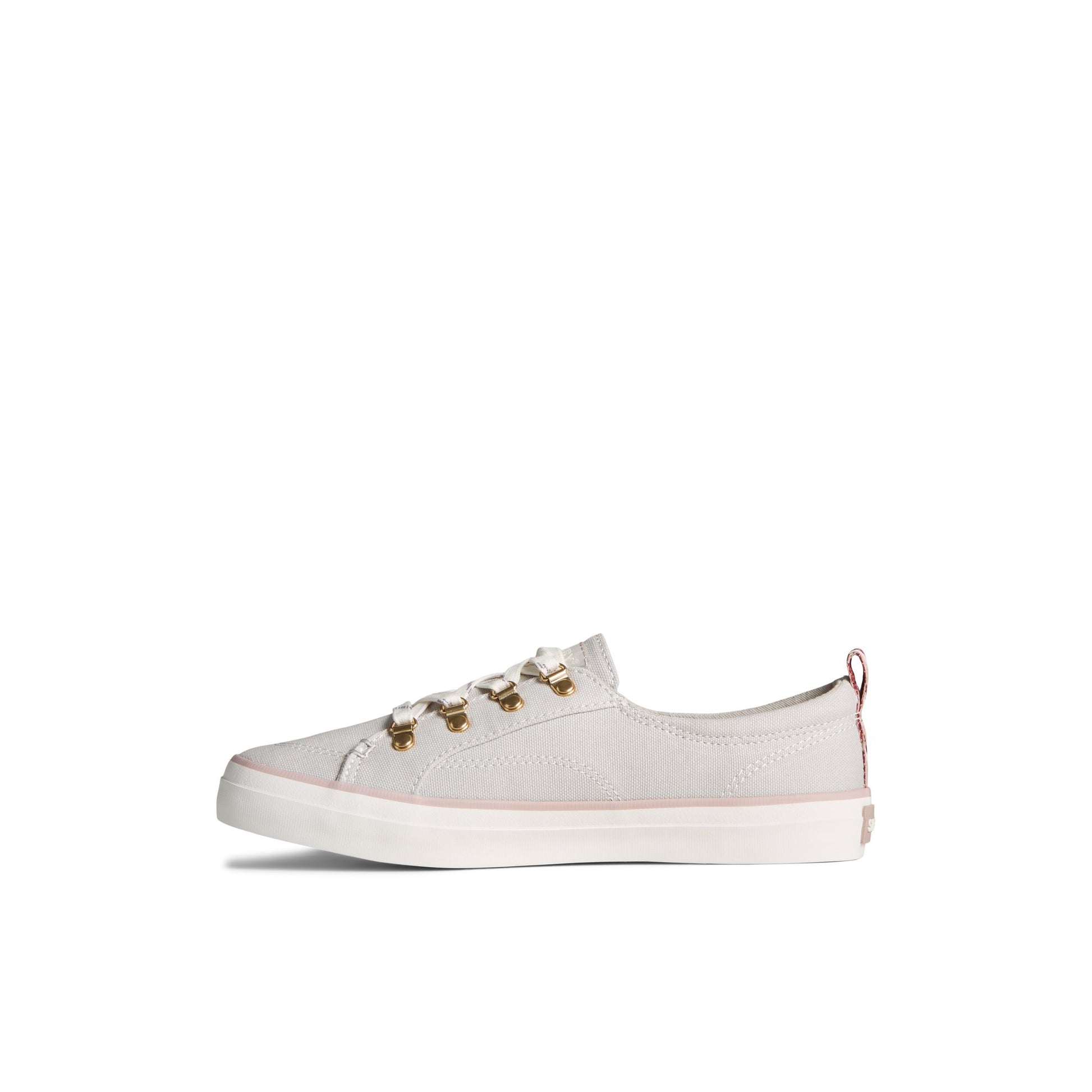 Side view of Grey Crest Vibe Sneaker Sneakers