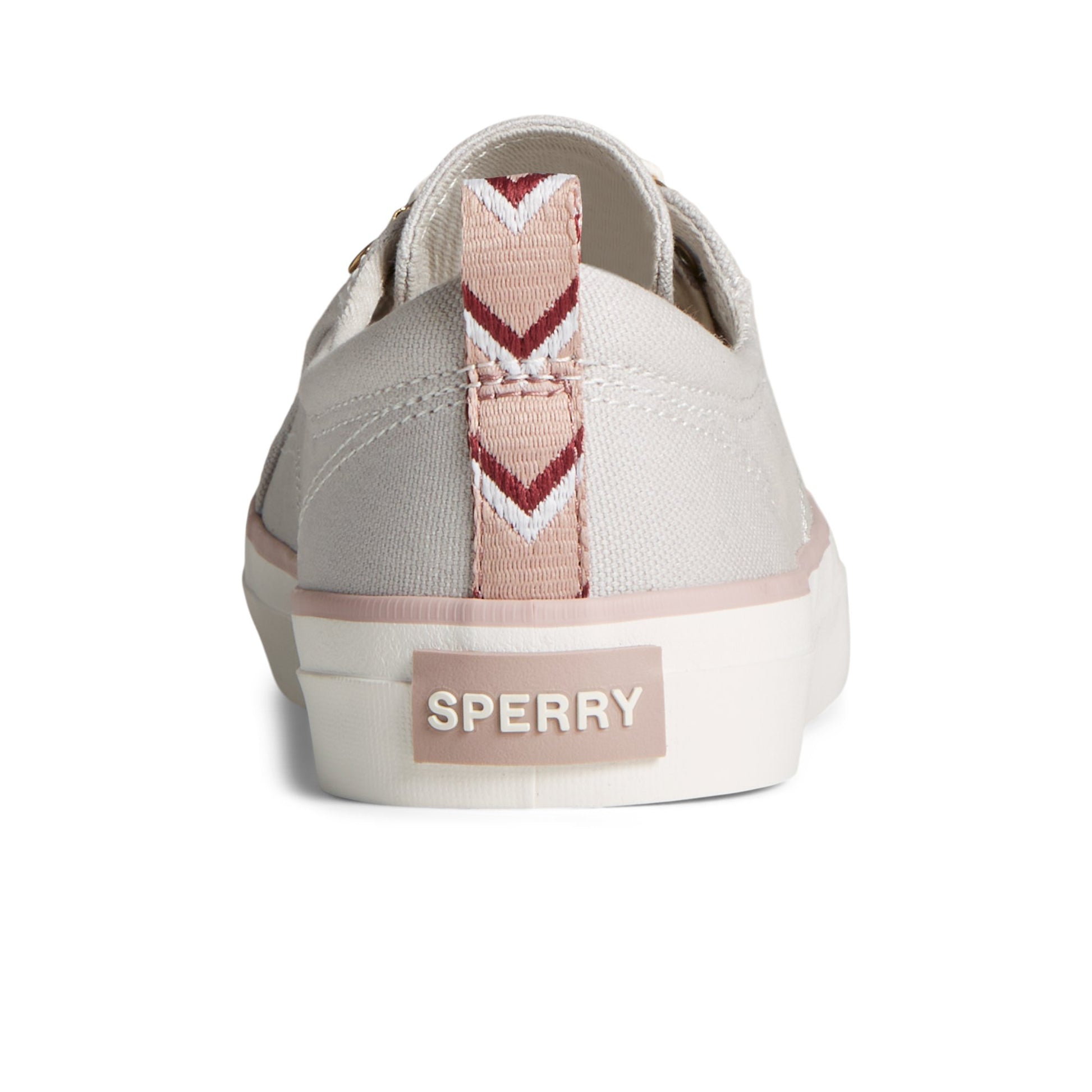 Close-up of the Grey Crest Vibe Sneaker Sneakers