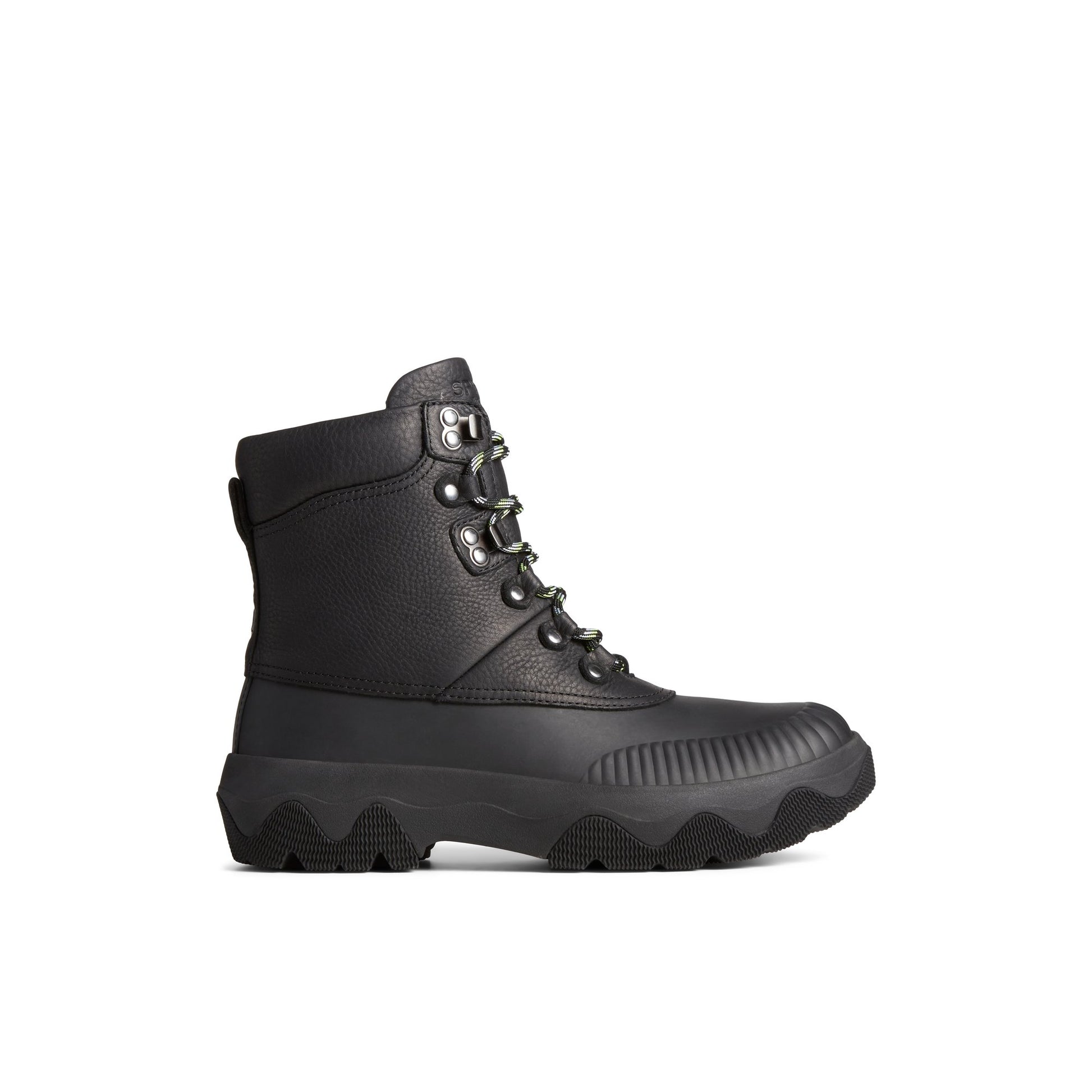 Main View of Black Acadia Boot Fall/Winter Boots for Womens