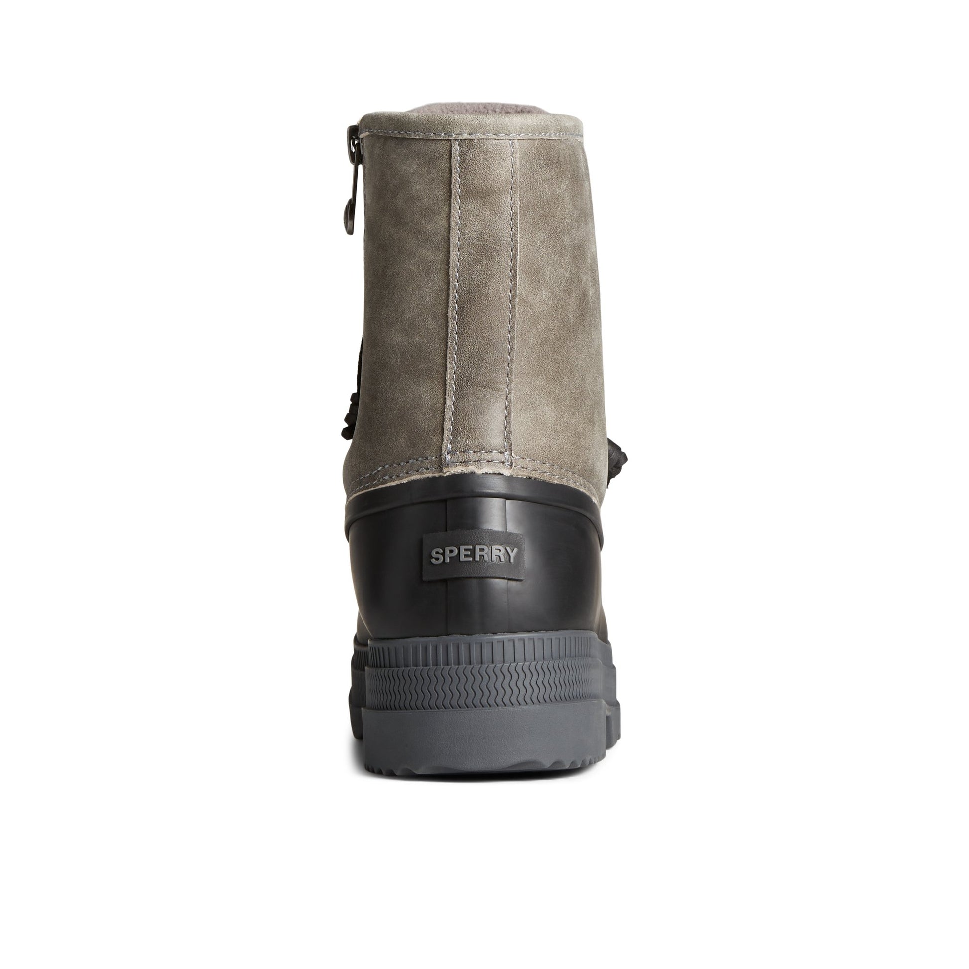 Close-up of the Grey Saltwater™ 2.0 Duck Boot Duck Boots