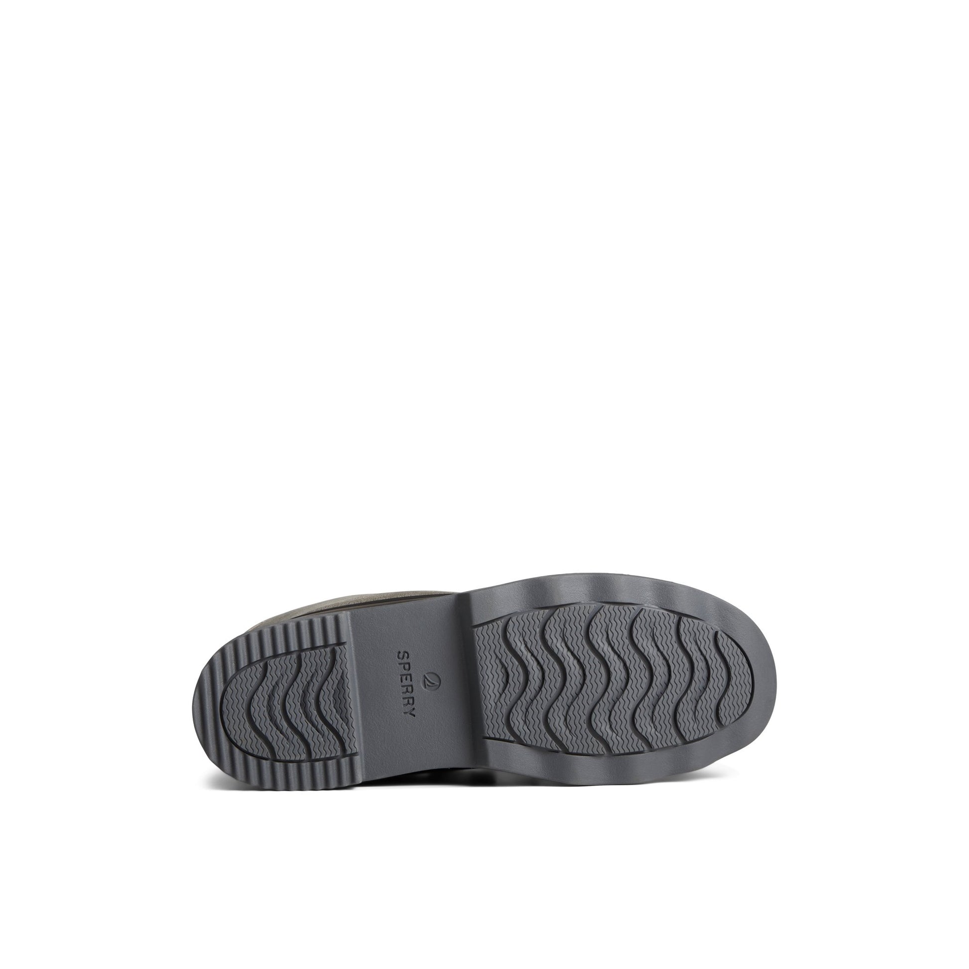 View of Grey Saltwater™ 2.0 Duck Boot Duck Boots's sole
