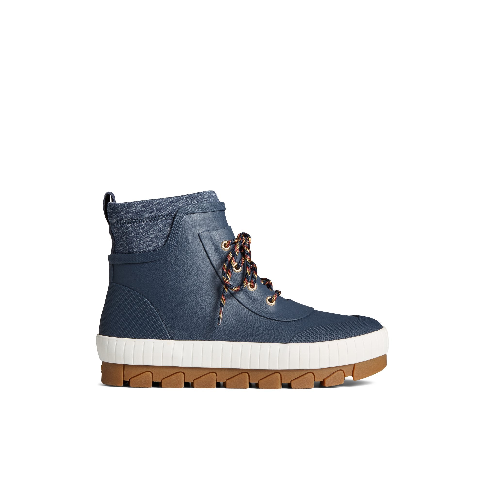 Torrent Rubber Lace Up Boot