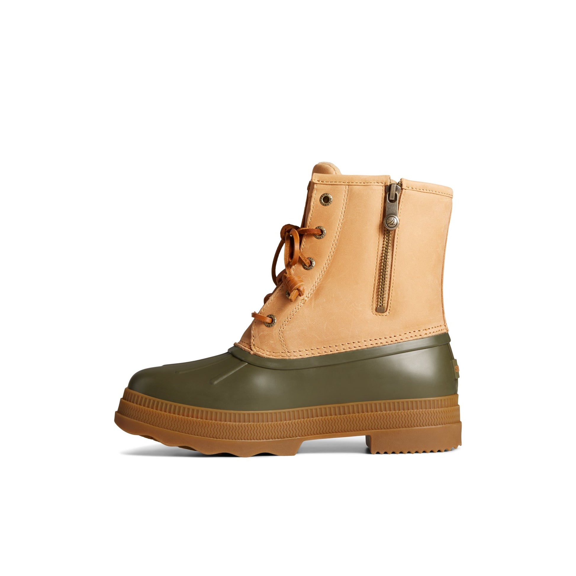 Side view of Green Saltwater™ 2.0 Duck Boot Duck Boots